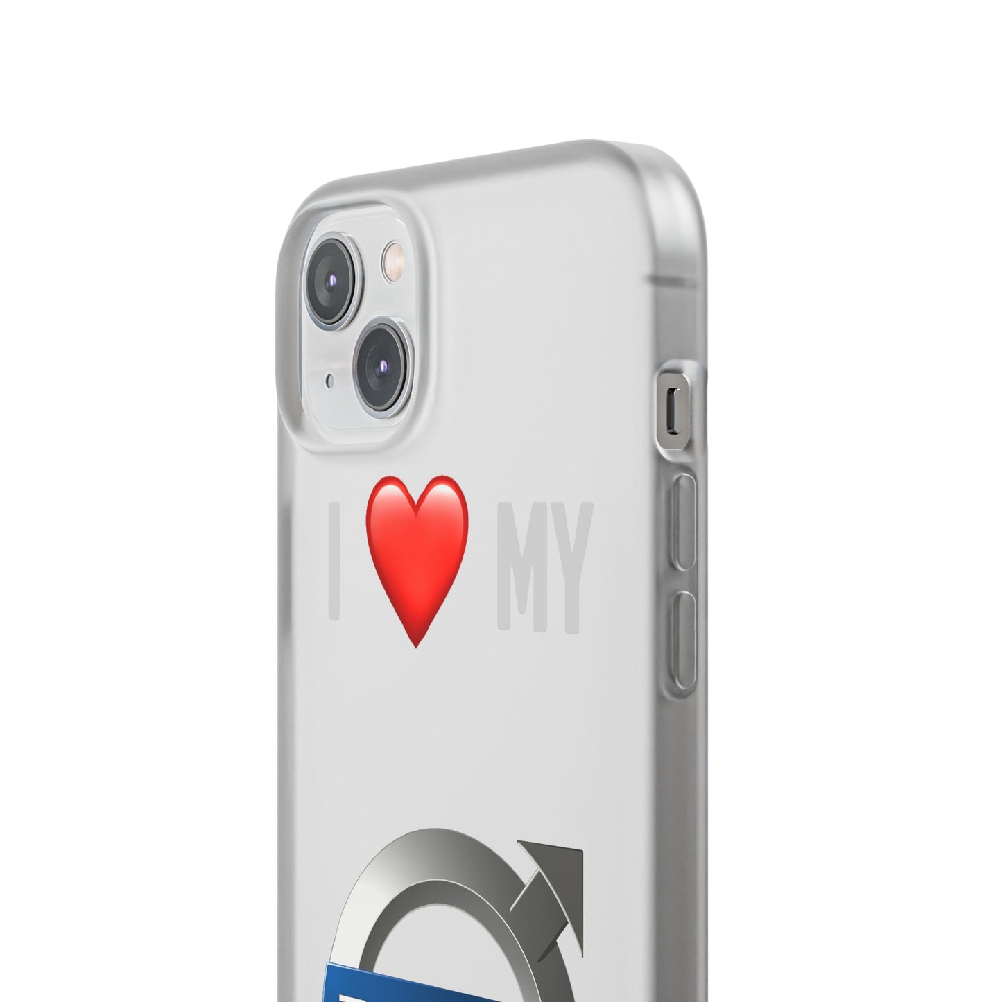 I  Love My Volvo Phone Case – Slim Flexible Protective Cover