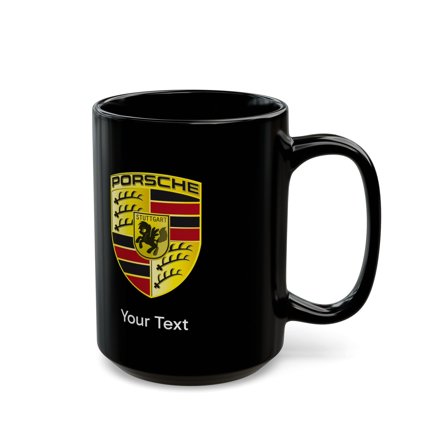 Porsche Mug (With or Without Personalisation) 11oz or 15oz. Perfect Gift