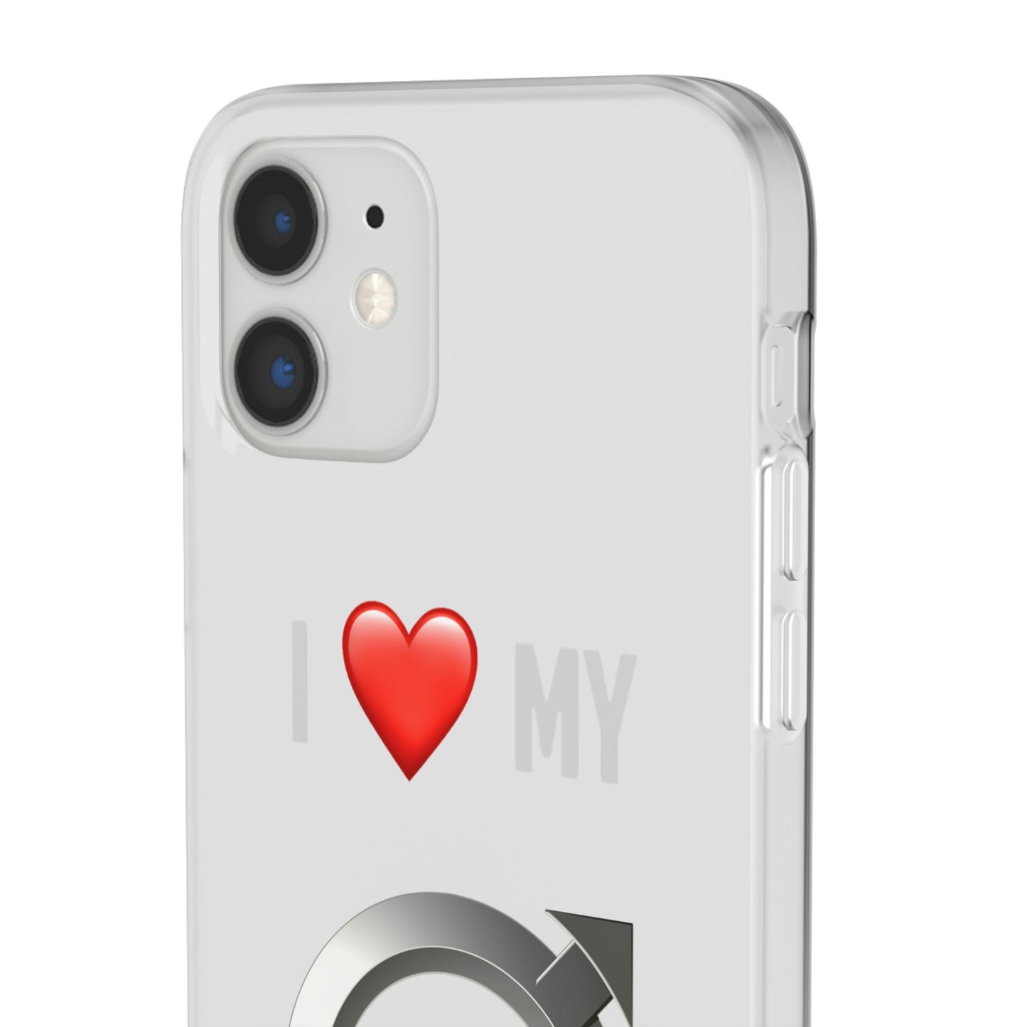 Volvo Phone Case - Flexible And Frosted TPU Plastic I Love My Volvo Phone Case