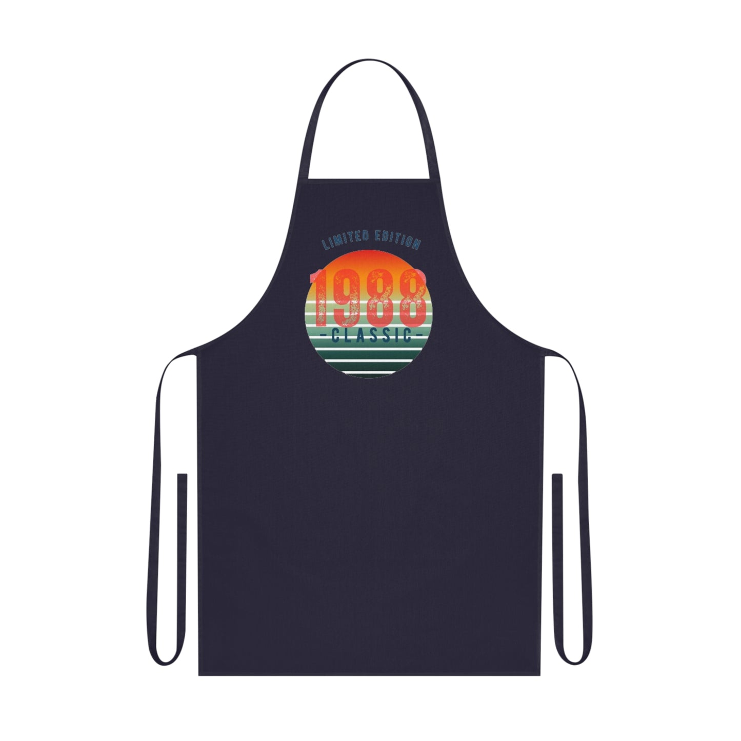Personalised Custom Limited Edition 1988 Cotton Apron