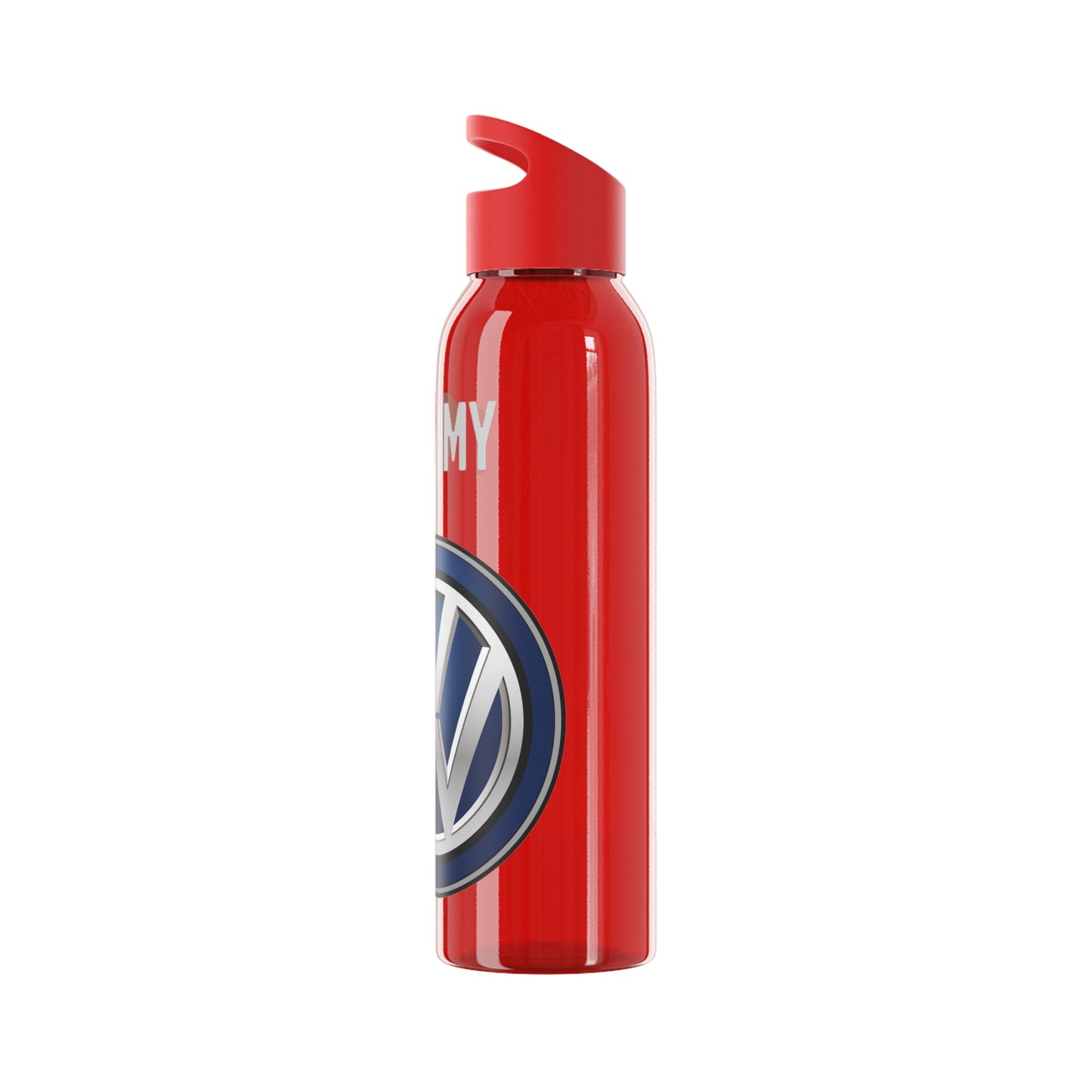 Volkswagen - I Love My VW 22oz Water Bottle