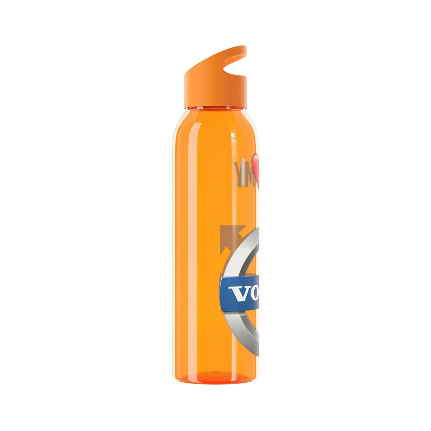 Volvo - I Love My Volvo 22oz Water Bottle