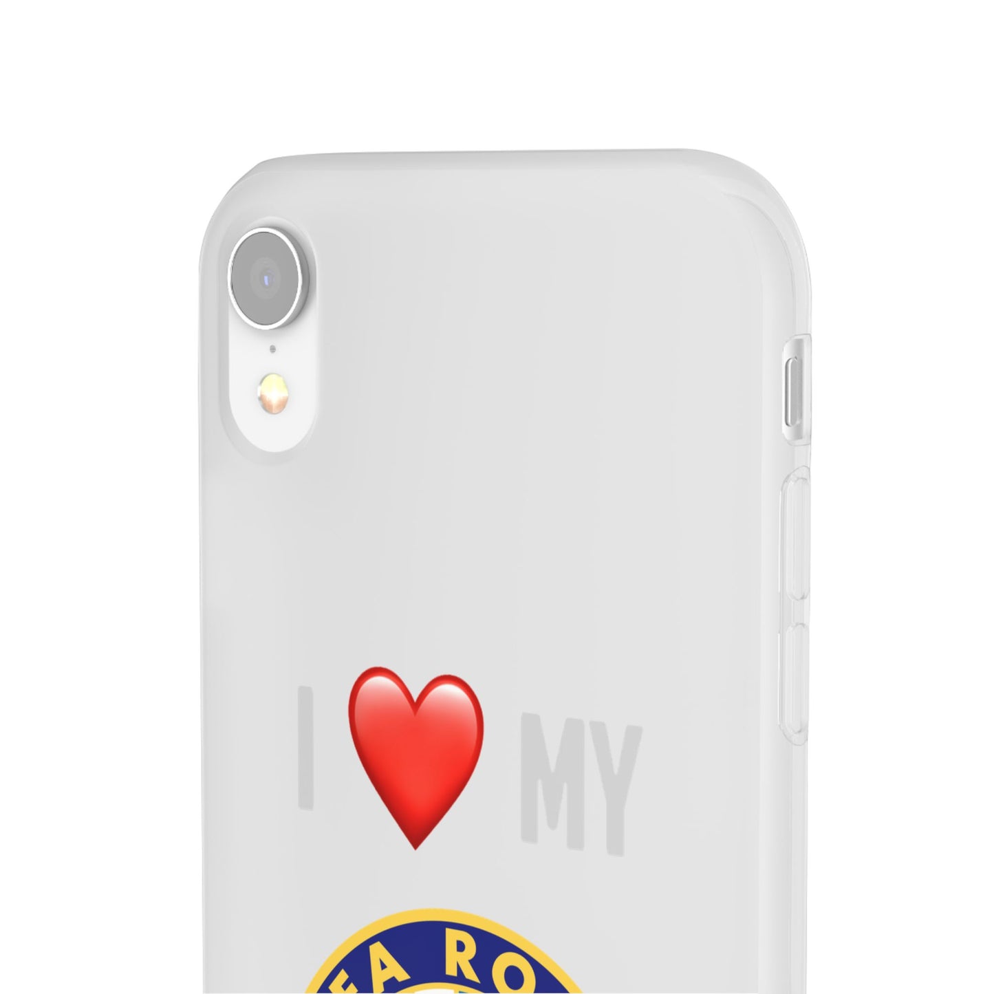 Alfa Romeo Phone Case - Flexible And Frosted TPU Plastic I Love My Alfa Romeo Phone Case