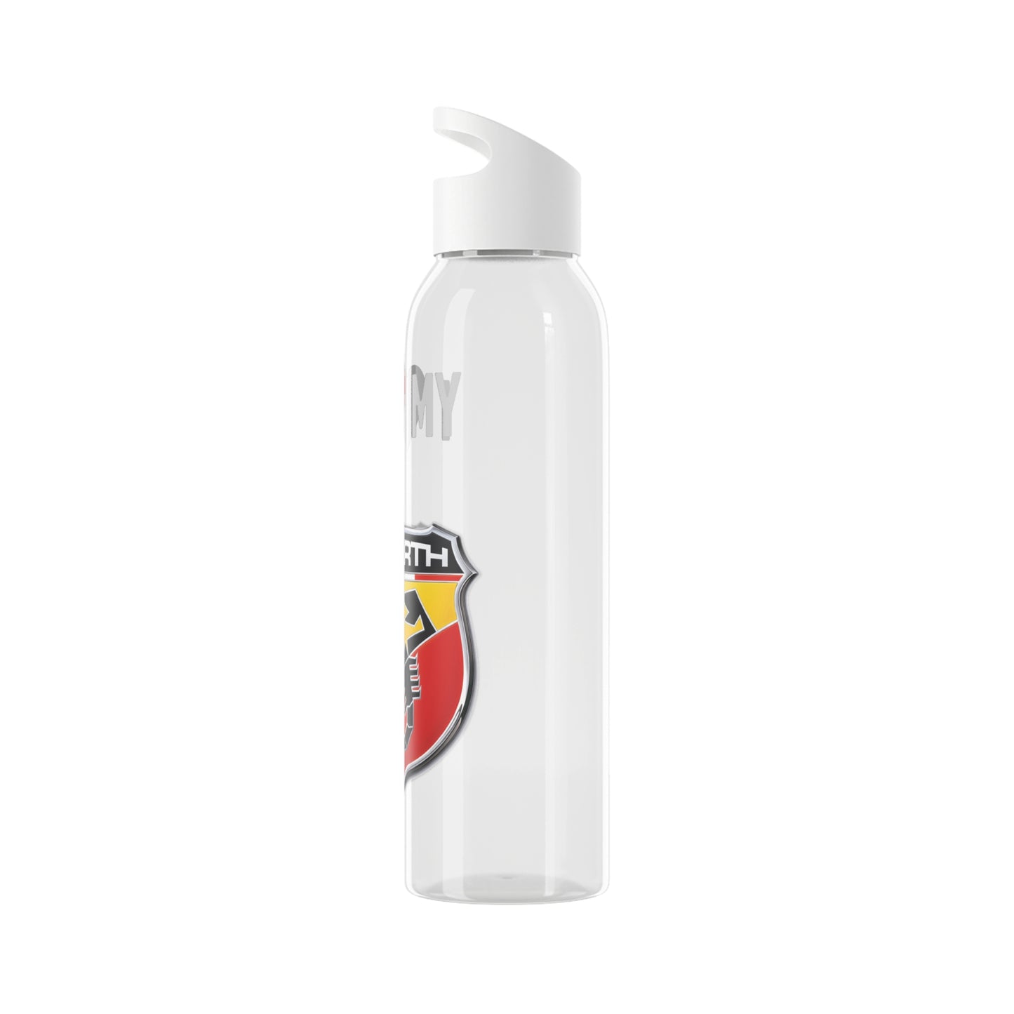 Abarth - I Love My Abarth 22oz Water Bottle