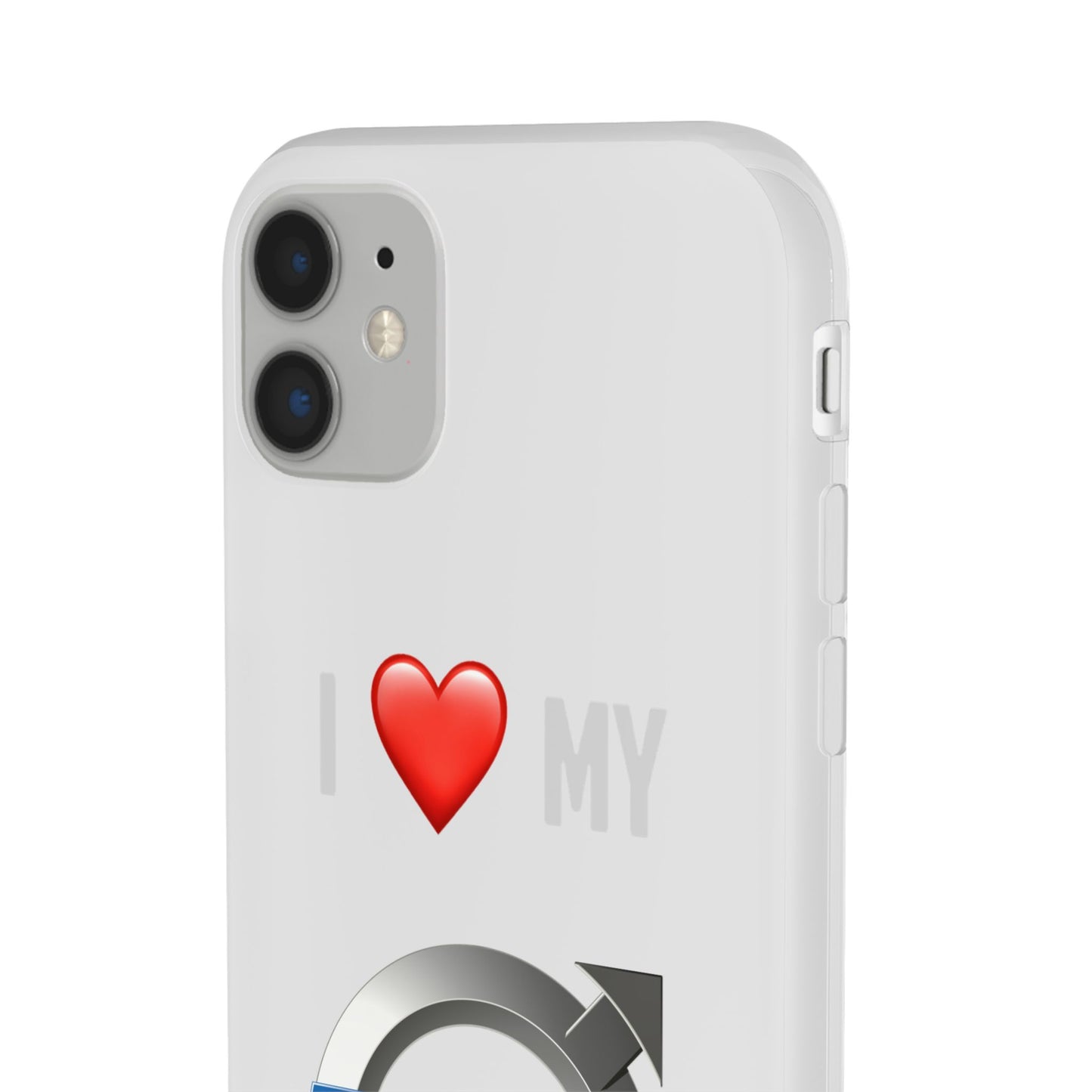 Volvo Phone Case - Flexible And Frosted TPU Plastic I Love My Volvo Phone Case