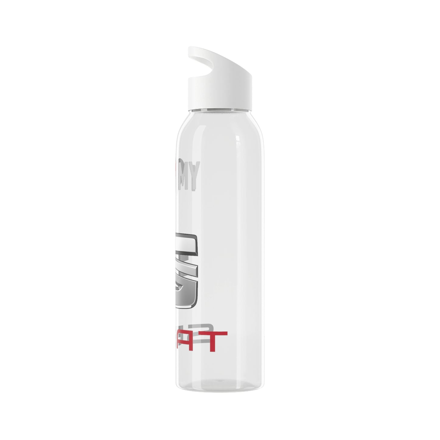 Seat - I Love My Seat 22oz Water Bottle