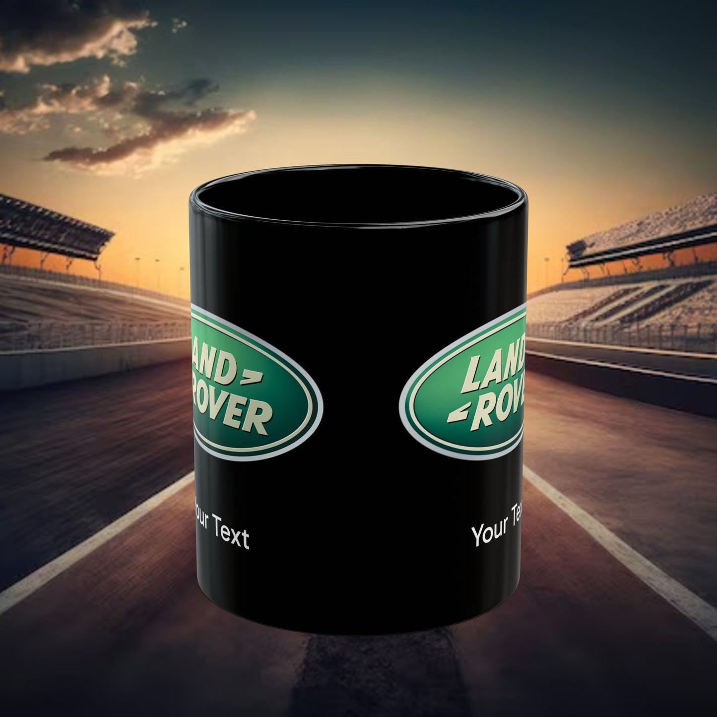Land Rover Mug (With or Without Personalisation) 11oz or 15oz. Perfect Gift