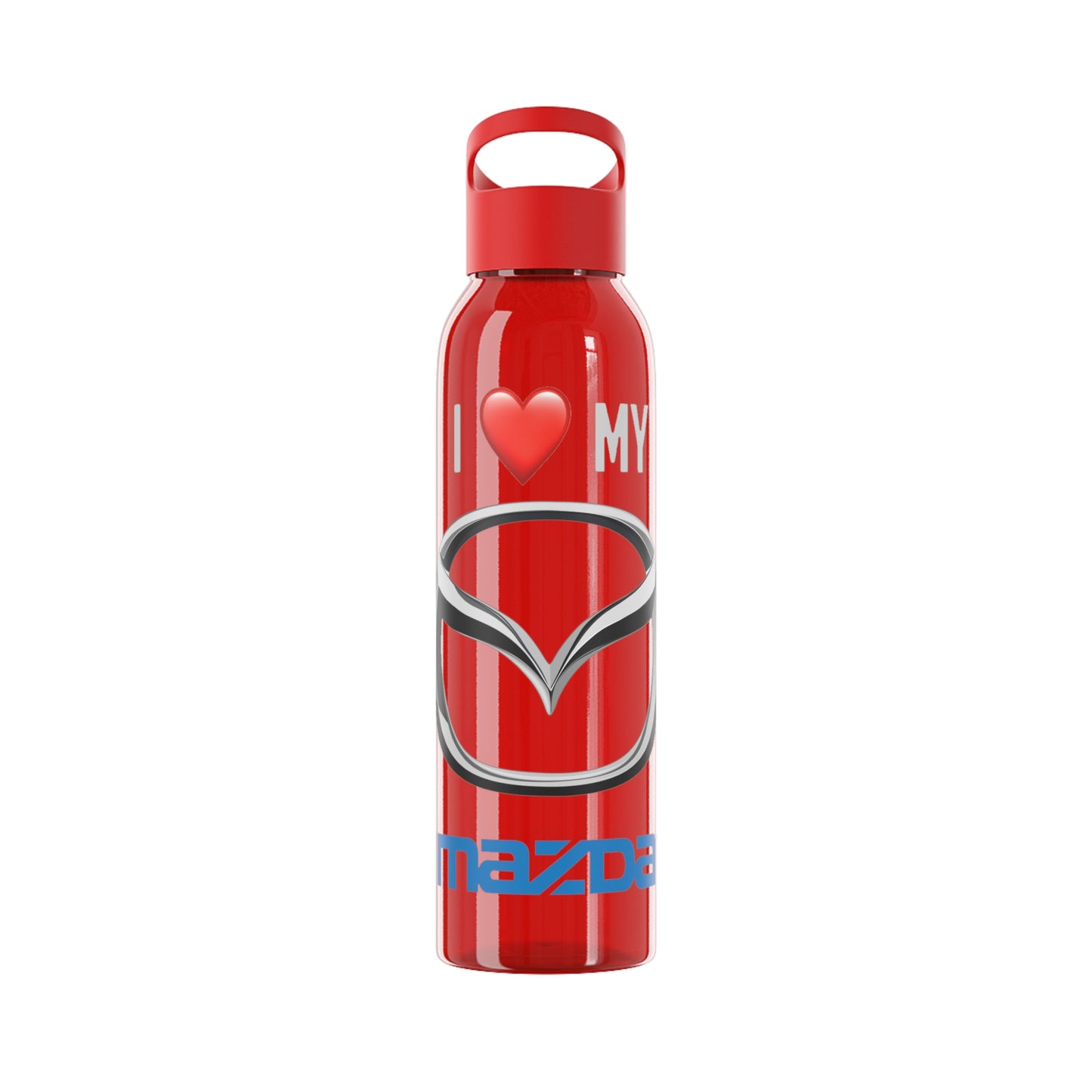 Mazda - I Love My Mazda 22oz Water Bottle