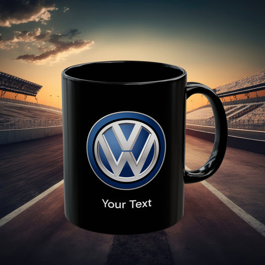 Volkswagen Mug (With or Without Personalisation) 11oz or 15oz. Perfect Gift