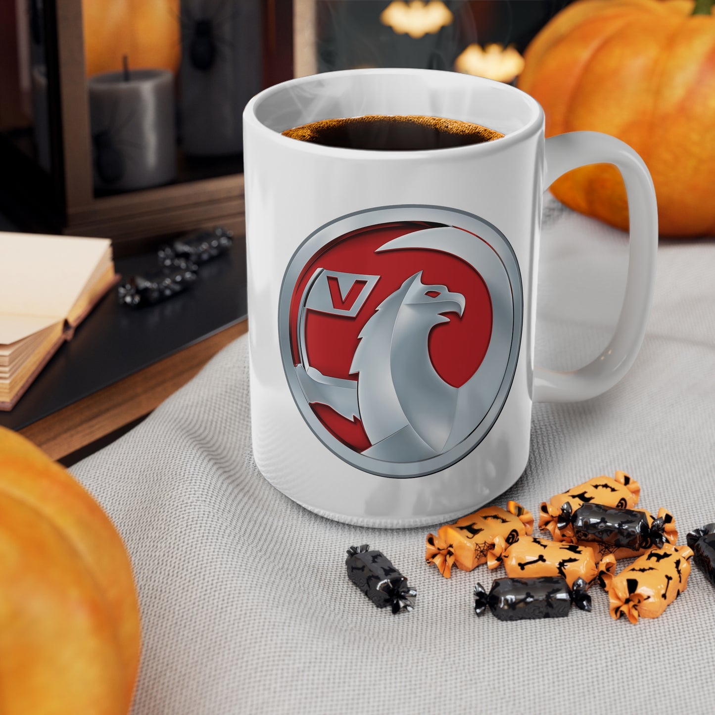 Vauxhall  - I Love my Vauxhall White Ceramic Coffee Cup 11oz, 15oz