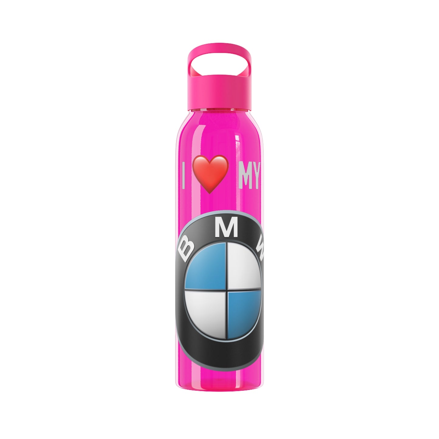 BMW - I Love My BMW 22oz Water Bottle
