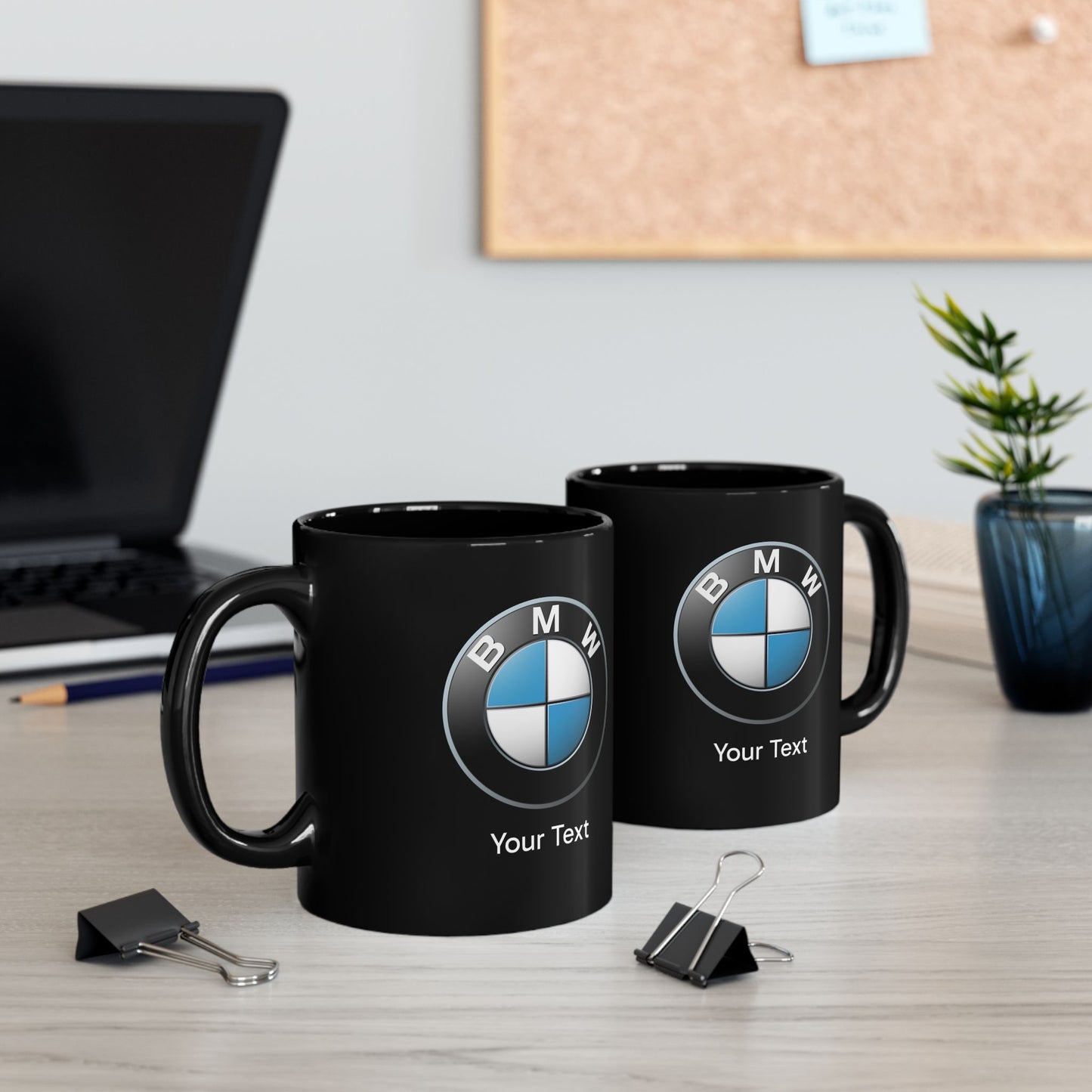 BMW Mug (With or Without Personalisation) 11oz or 15oz. Perfect Gift