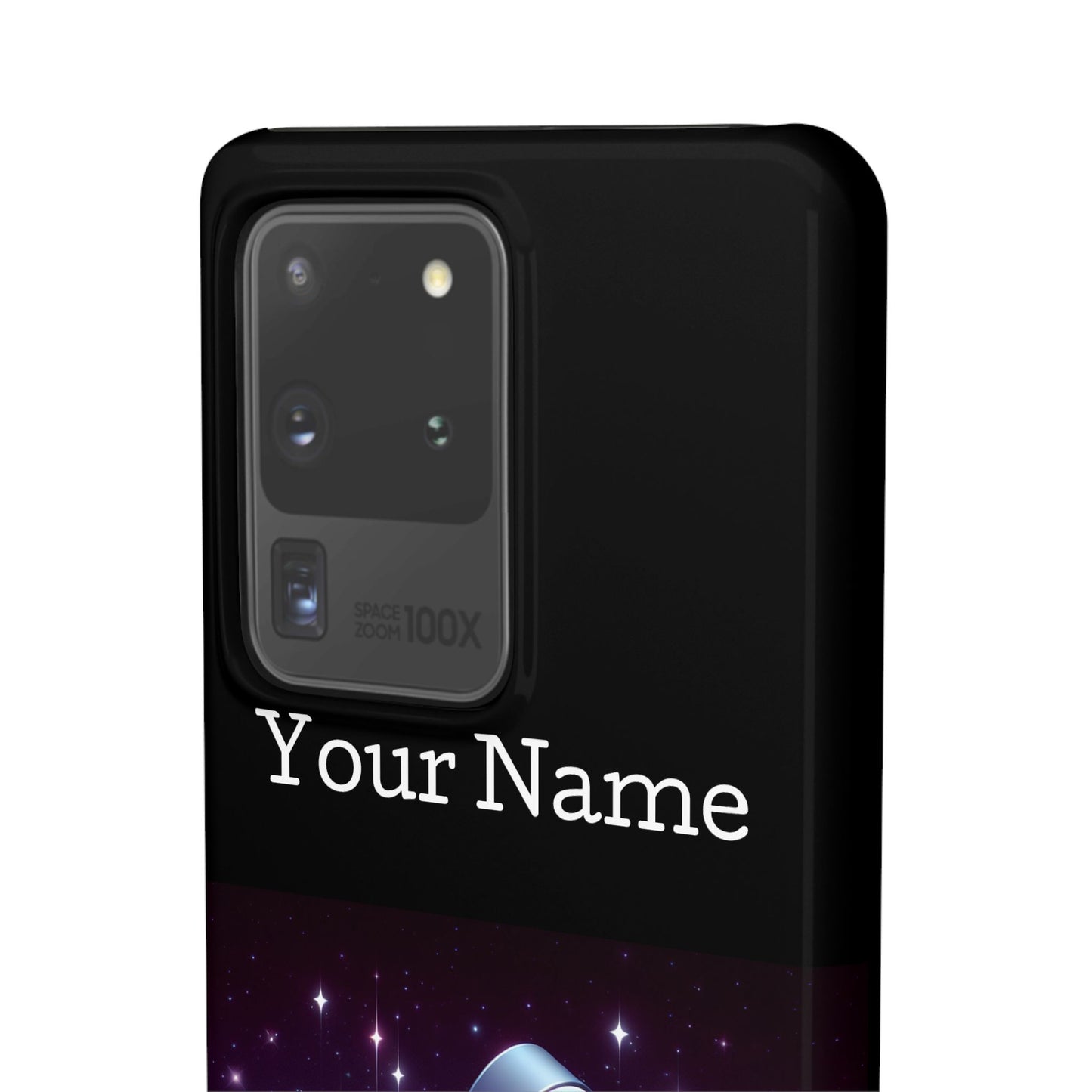 Capricorn Phone Case - Zodiac Polycarbonate Snap Case Phone Protection