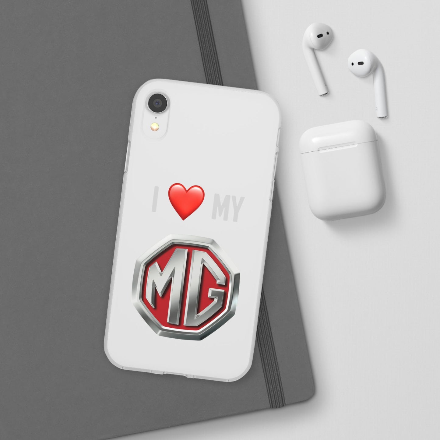 MG Phone Case - Flexible And Frosted TPU Plastic I Love My MG Phone Case