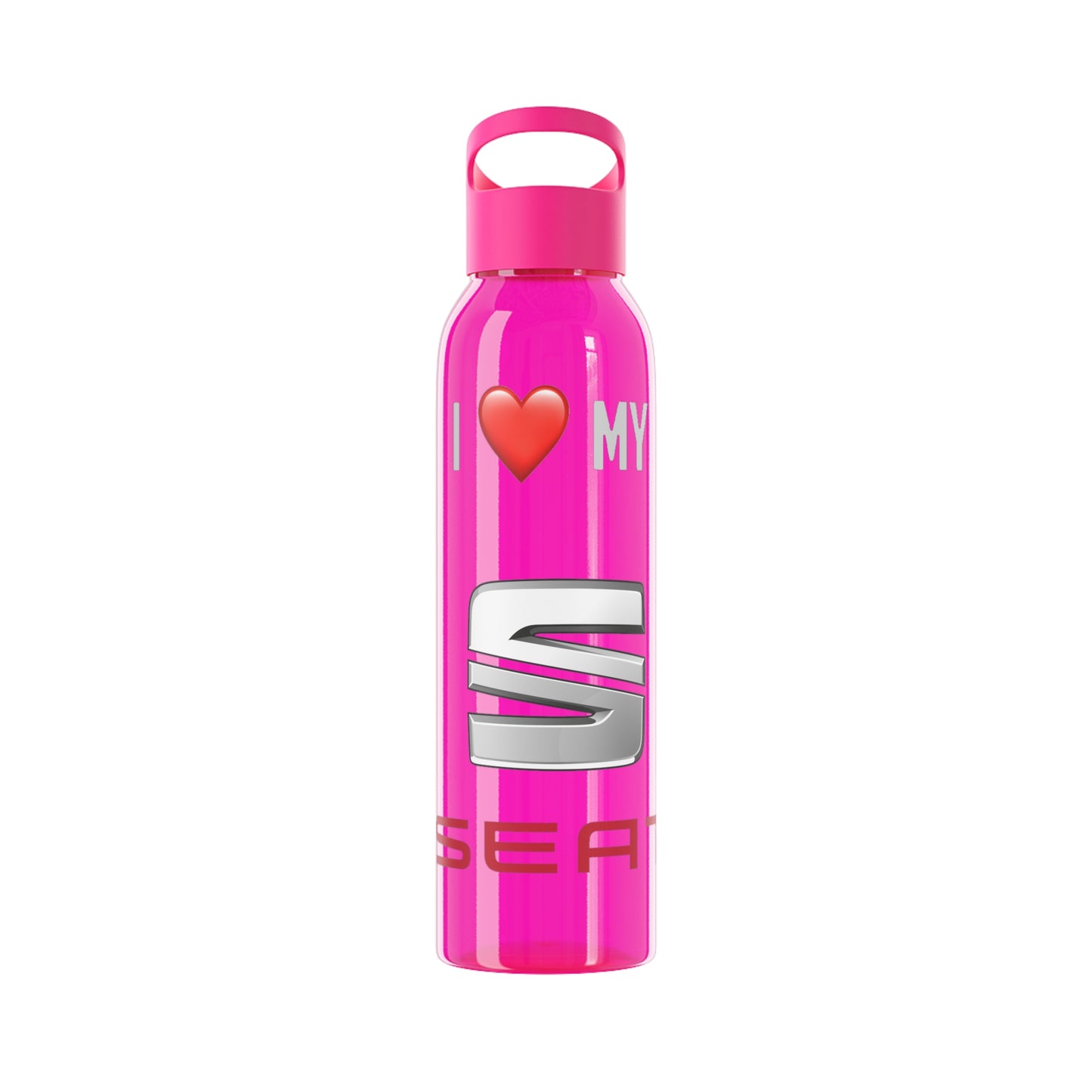 Seat - I Love My Seat 22oz Water Bottle