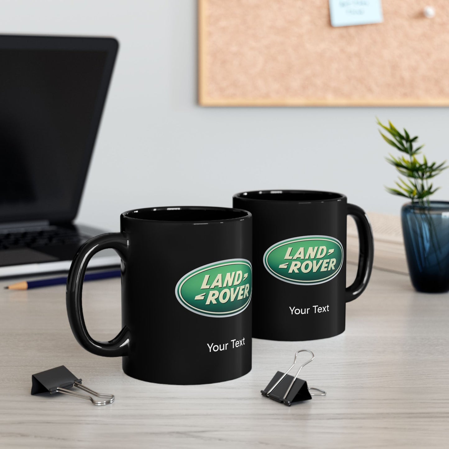 Land Rover Mug (With or Without Personalisation) 11oz or 15oz. Perfect Gift