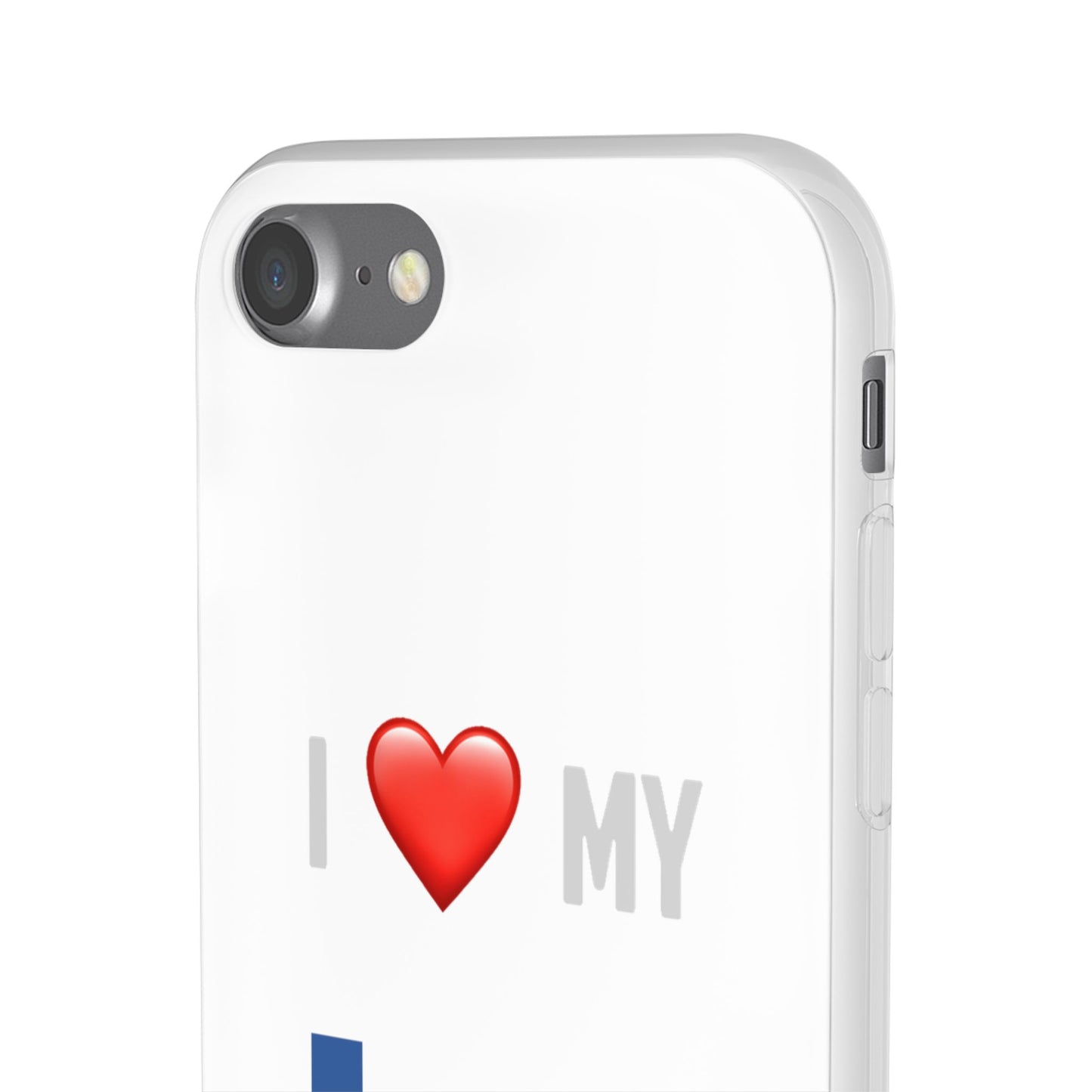 Jeep Phone Case - Flexible And Frosted TPU Plastic I Love My Jeep Phone Case