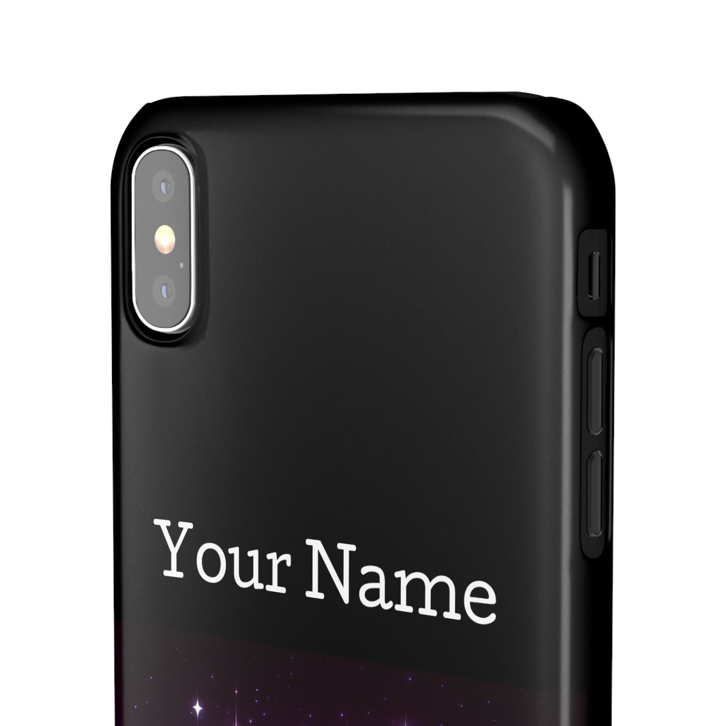 Capricorn Phone Case - Zodiac Polycarbonate Snap Case Phone Protection