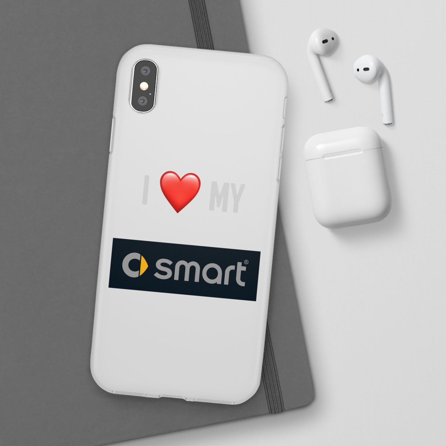 Smart Phone Case - Flexible And Frosted TPU Plastic I Love My Smart Phone Case