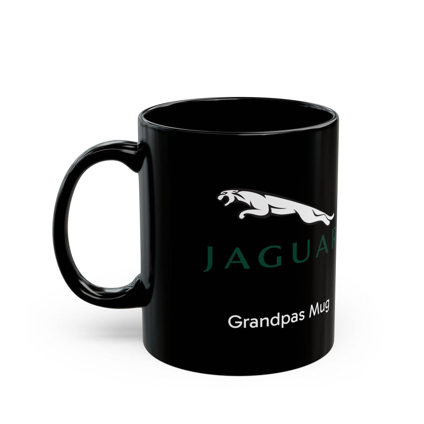 Jaguar Mug (With or Without Personalisation) 11oz or 15oz. Perfect Gift