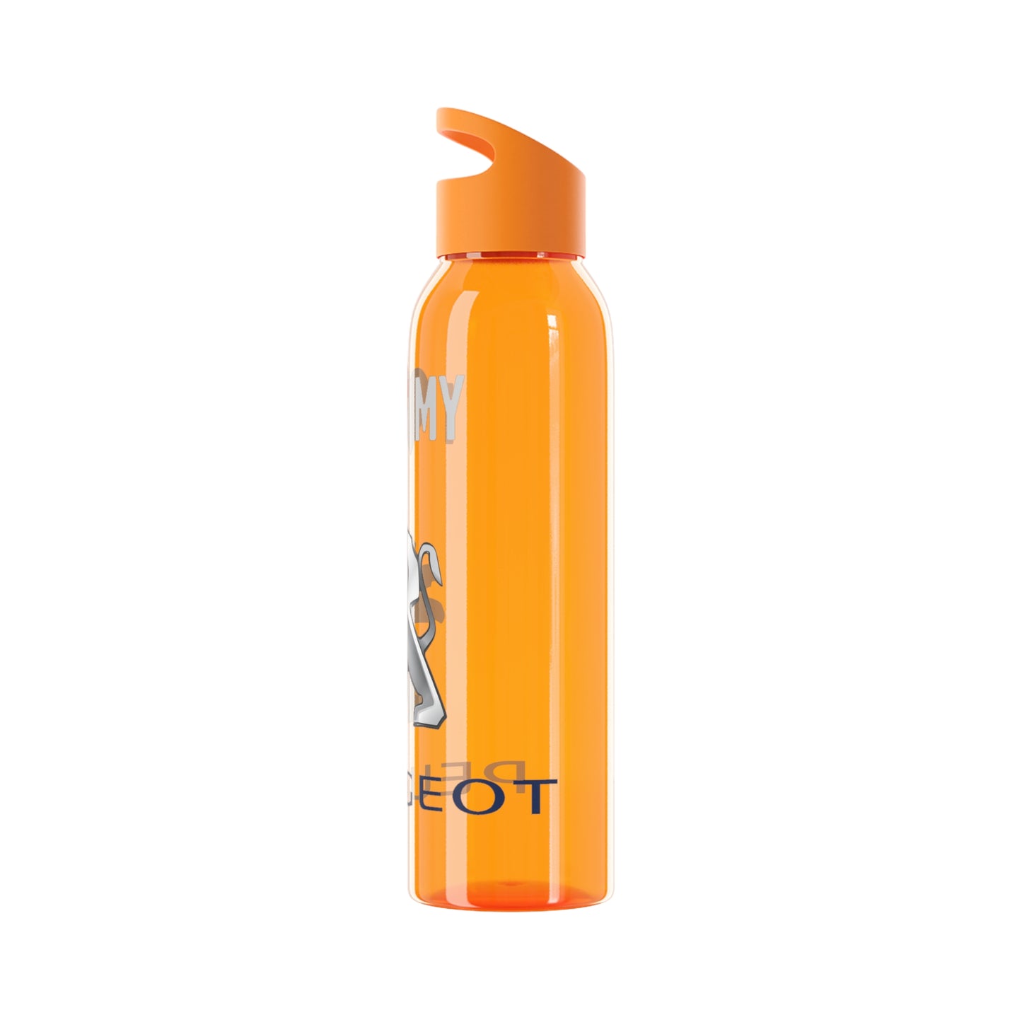 Peugeot - I Love My Peugeot 22oz Water Bottle