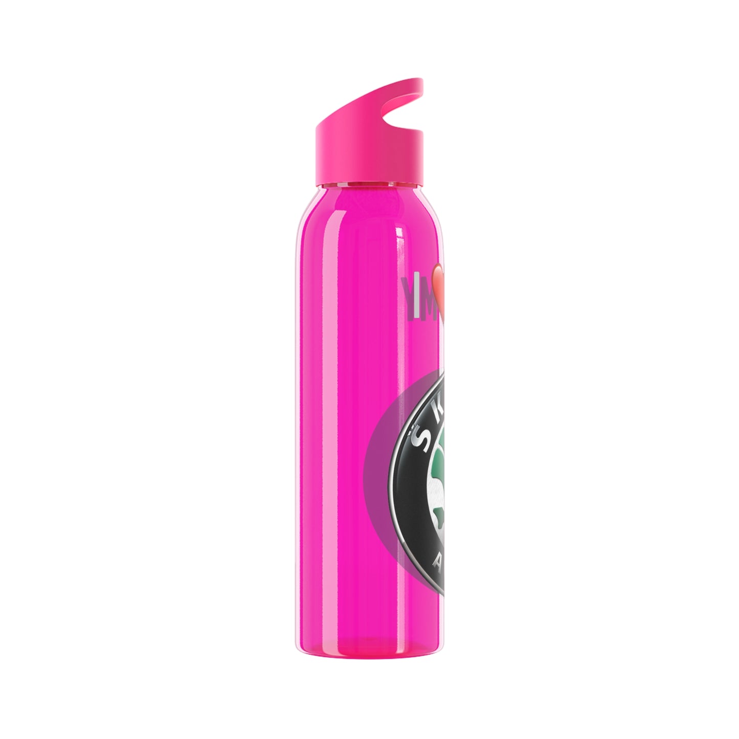 Skoda - I Love My Skoda 22oz Water Bottle