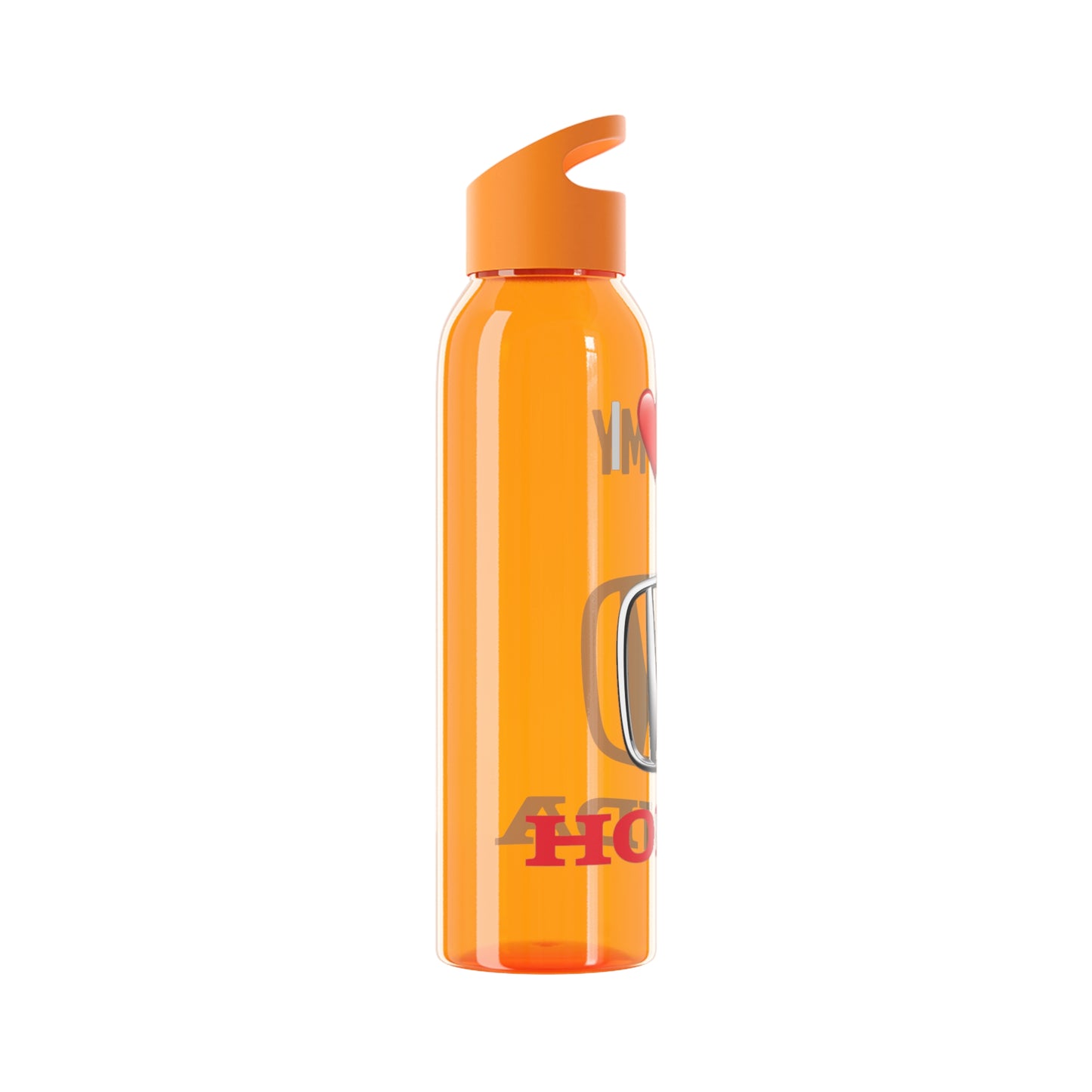 Honda - I Love My Honda 22oz Water Bottle