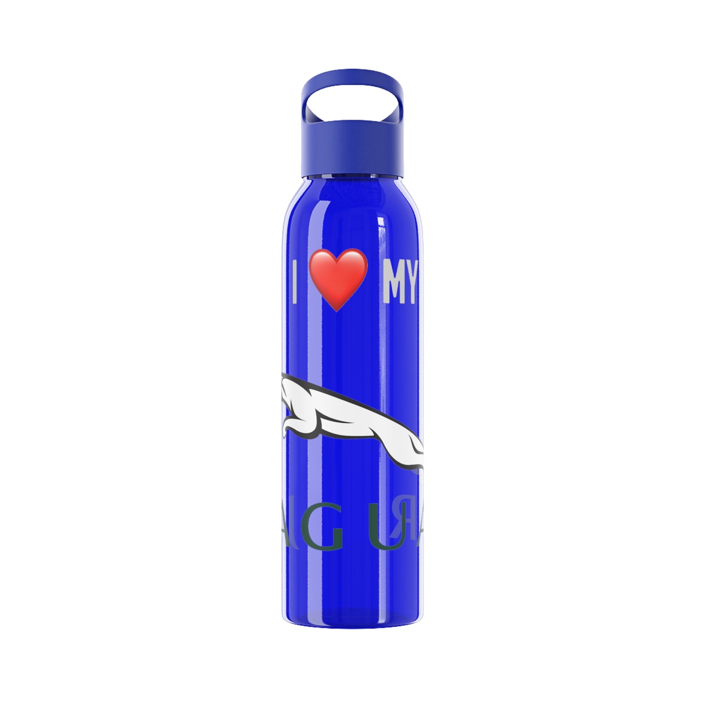 Jaguar - I Love My Jaguar 22oz Water Bottle