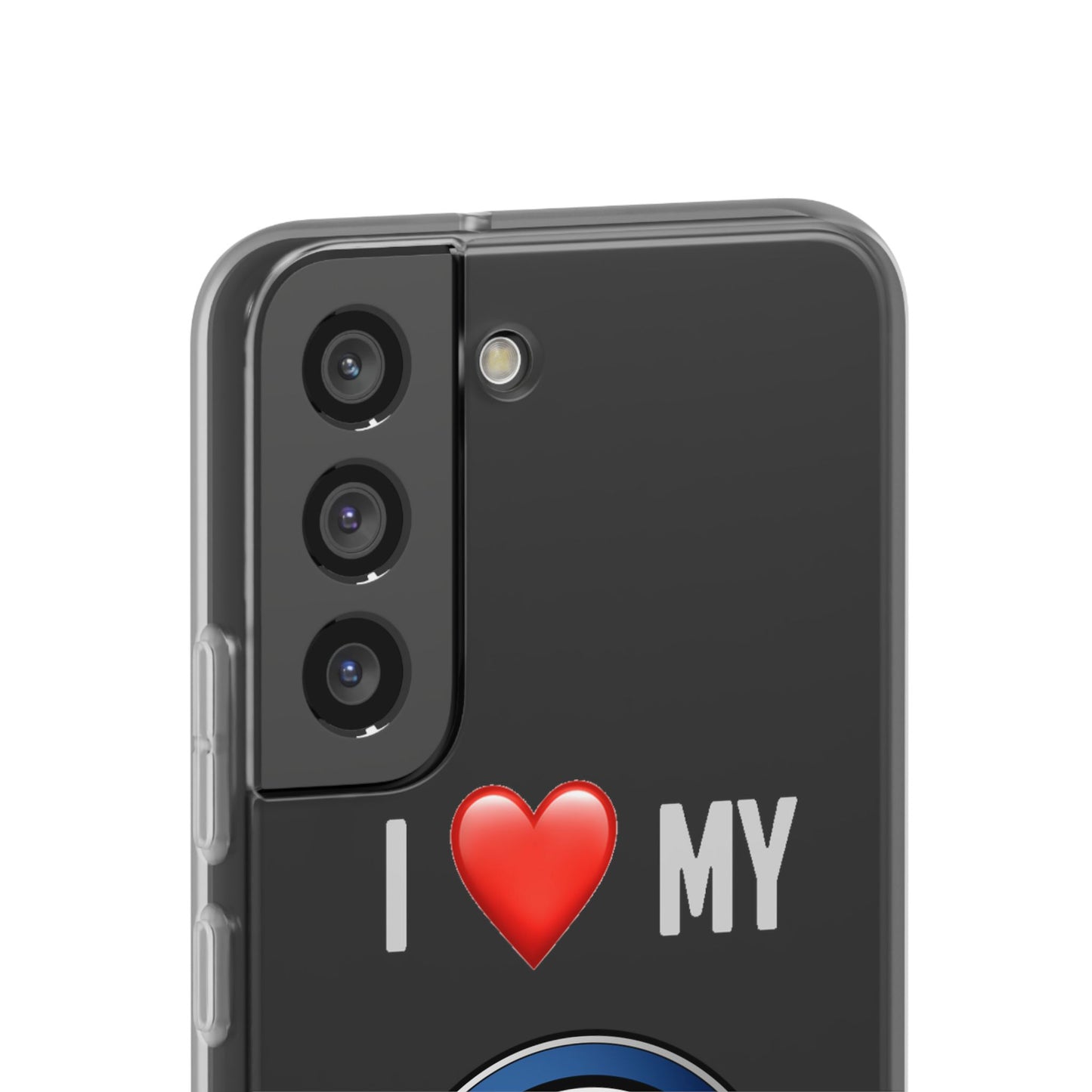 Volkswagen Phone Case - Flexible And Frosted TPU Plastic I Love My Volkswagen Phone Case
