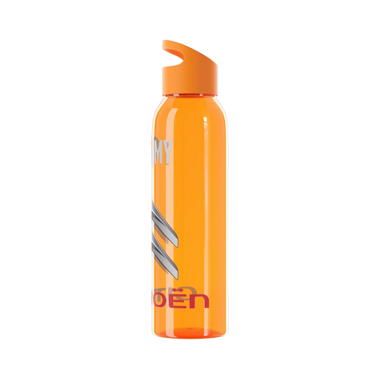 Citroen - I Love My Citroen 22oz Water Bottle