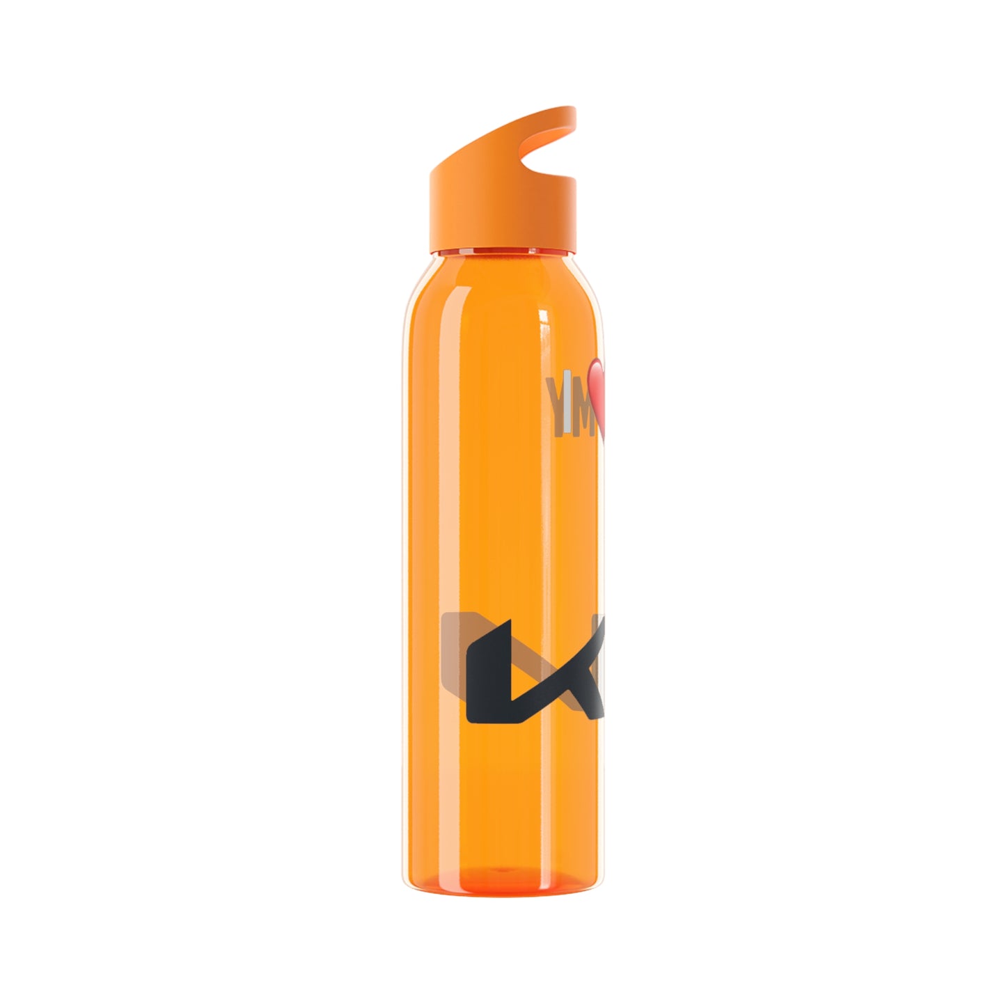 Kia - I Love My Kia 22oz Water Bottle