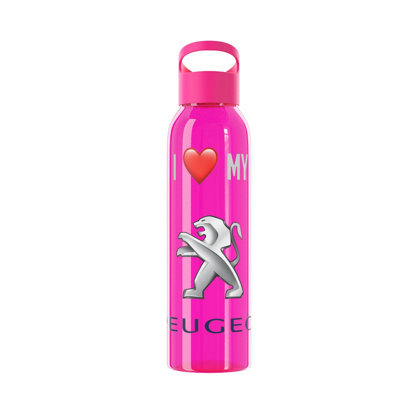 Peugeot - I Love My Peugeot 22oz Water Bottle