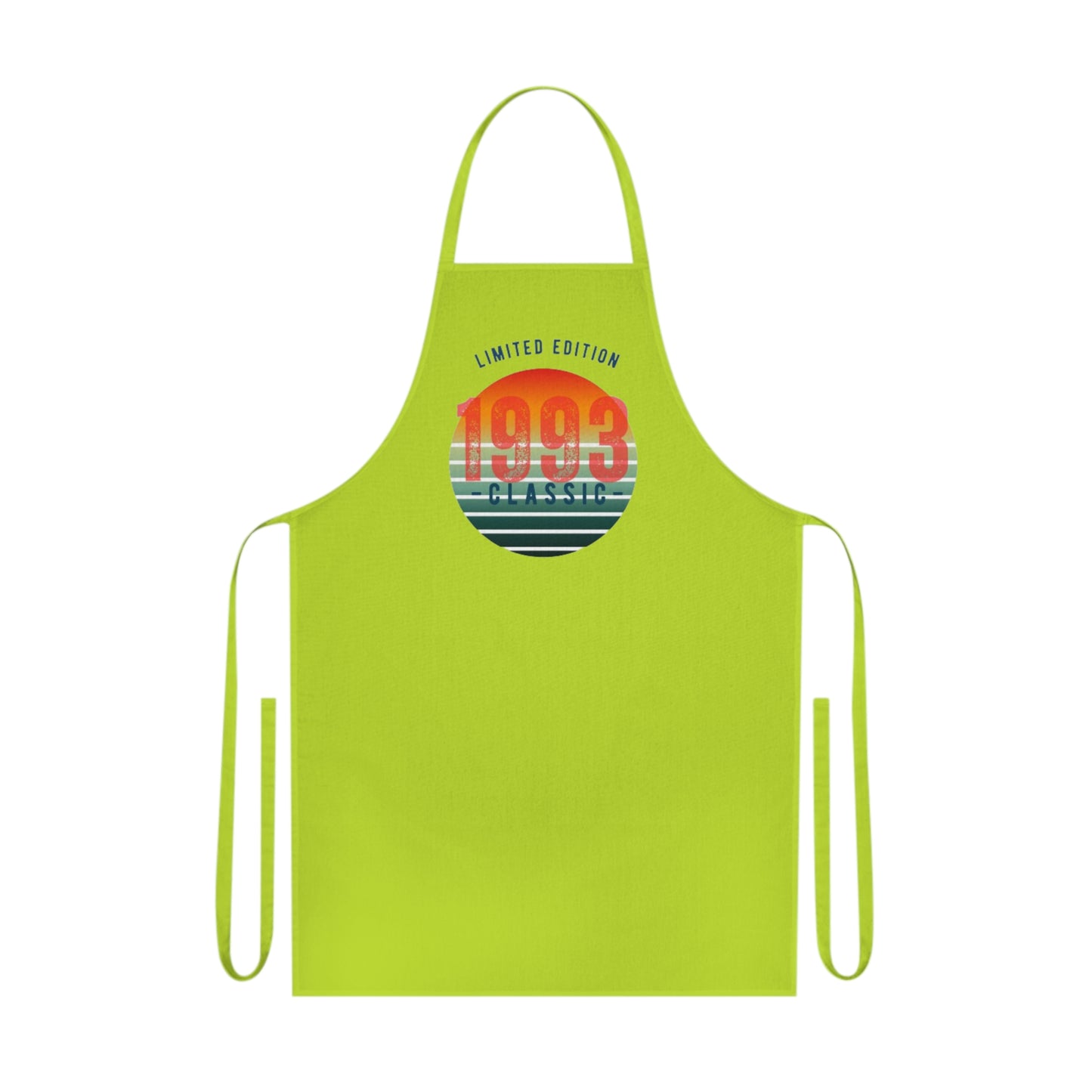 Personalised Custom Limited Edition 1993 Cotton Apron