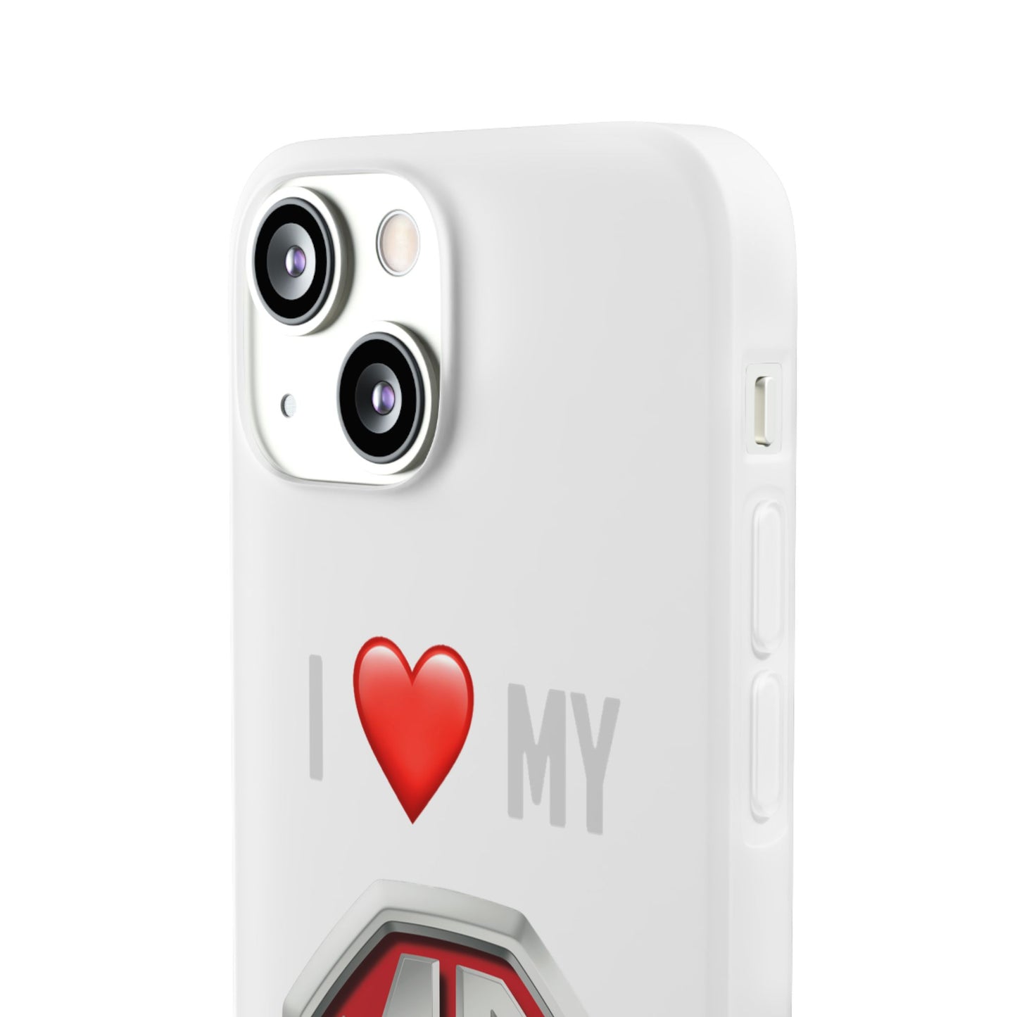 MG Phone Case - Flexible And Frosted TPU Plastic I Love My MG Phone Case