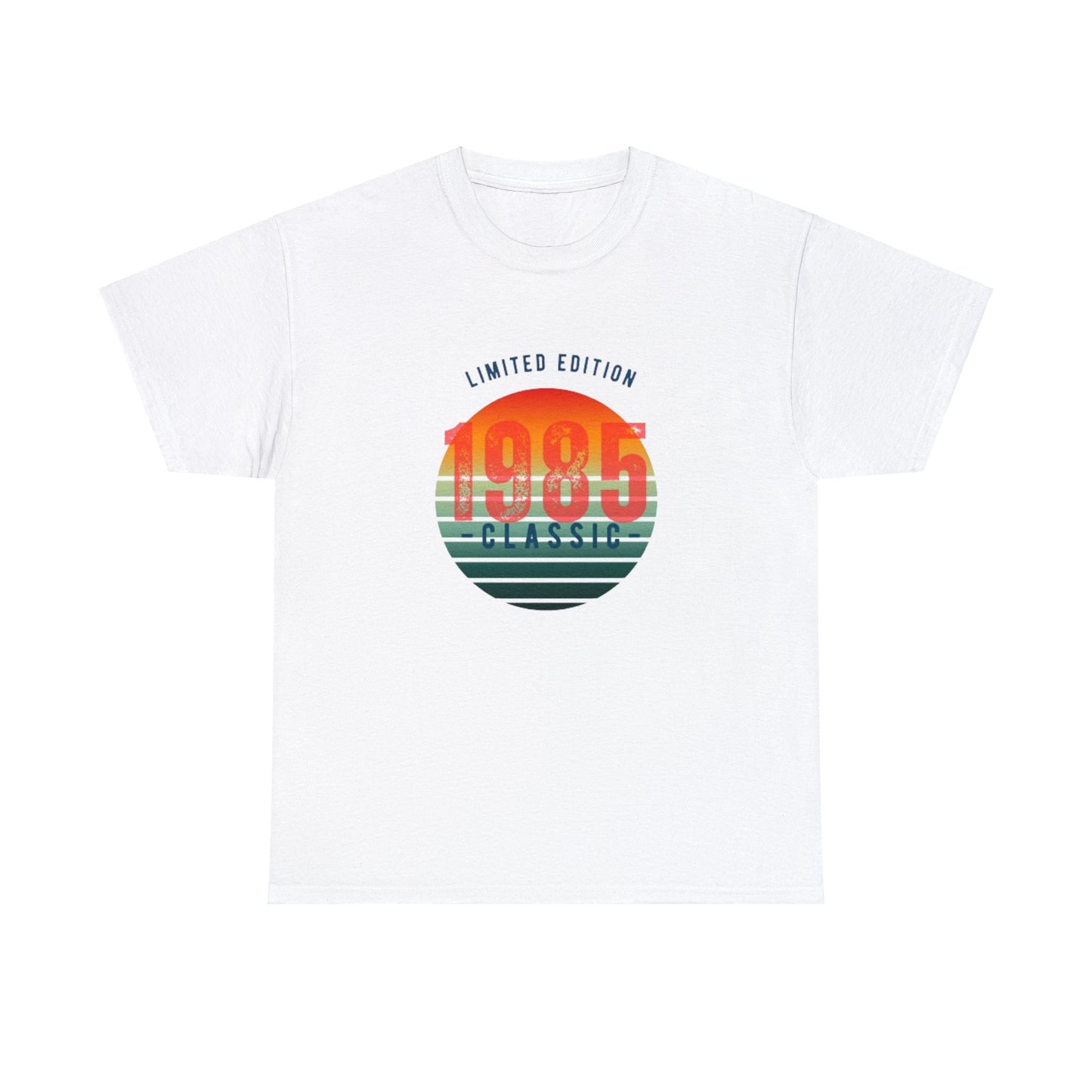 Personalised Custom Limited Edition 1985 Classic T-Shirt