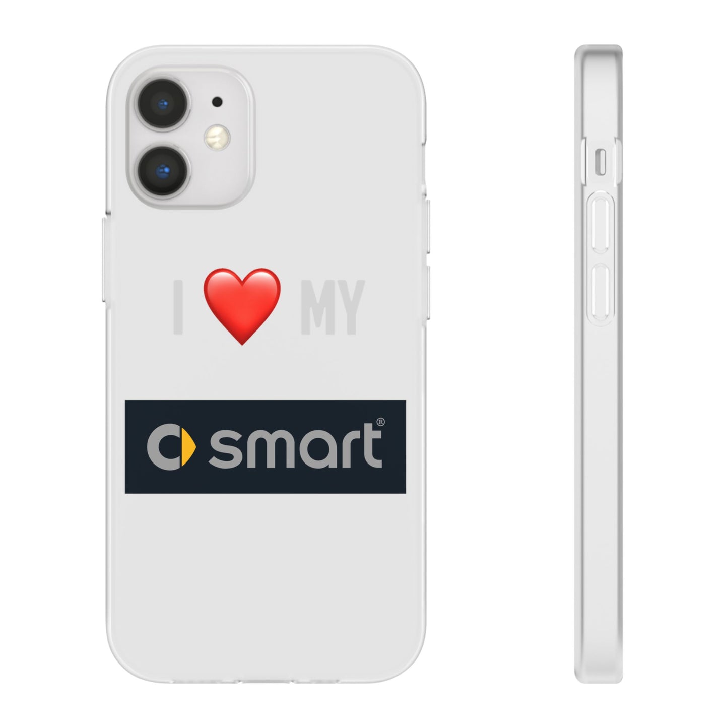 Smart Phone Case - Flexible And Frosted TPU Plastic I Love My Smart Phone Case