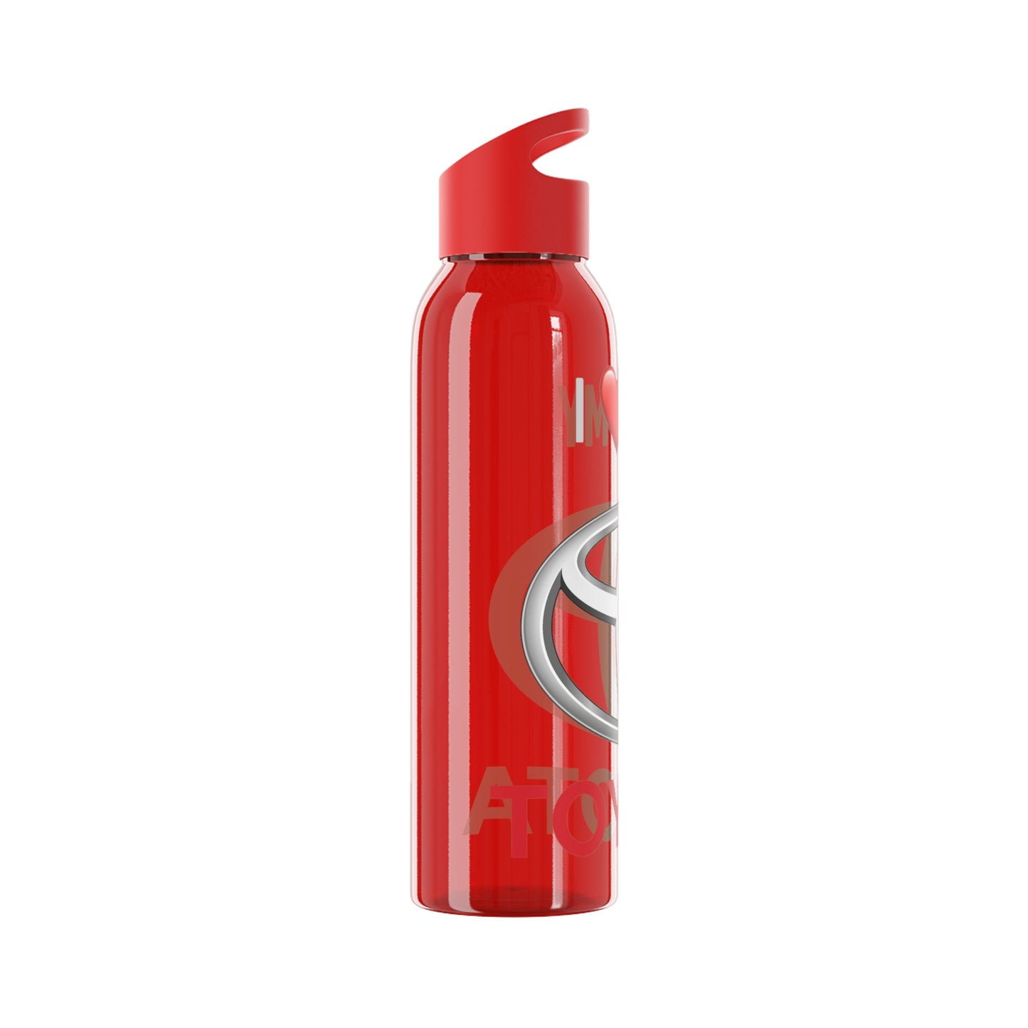 Toyota - I Love My Toyota 22oz Water Bottle