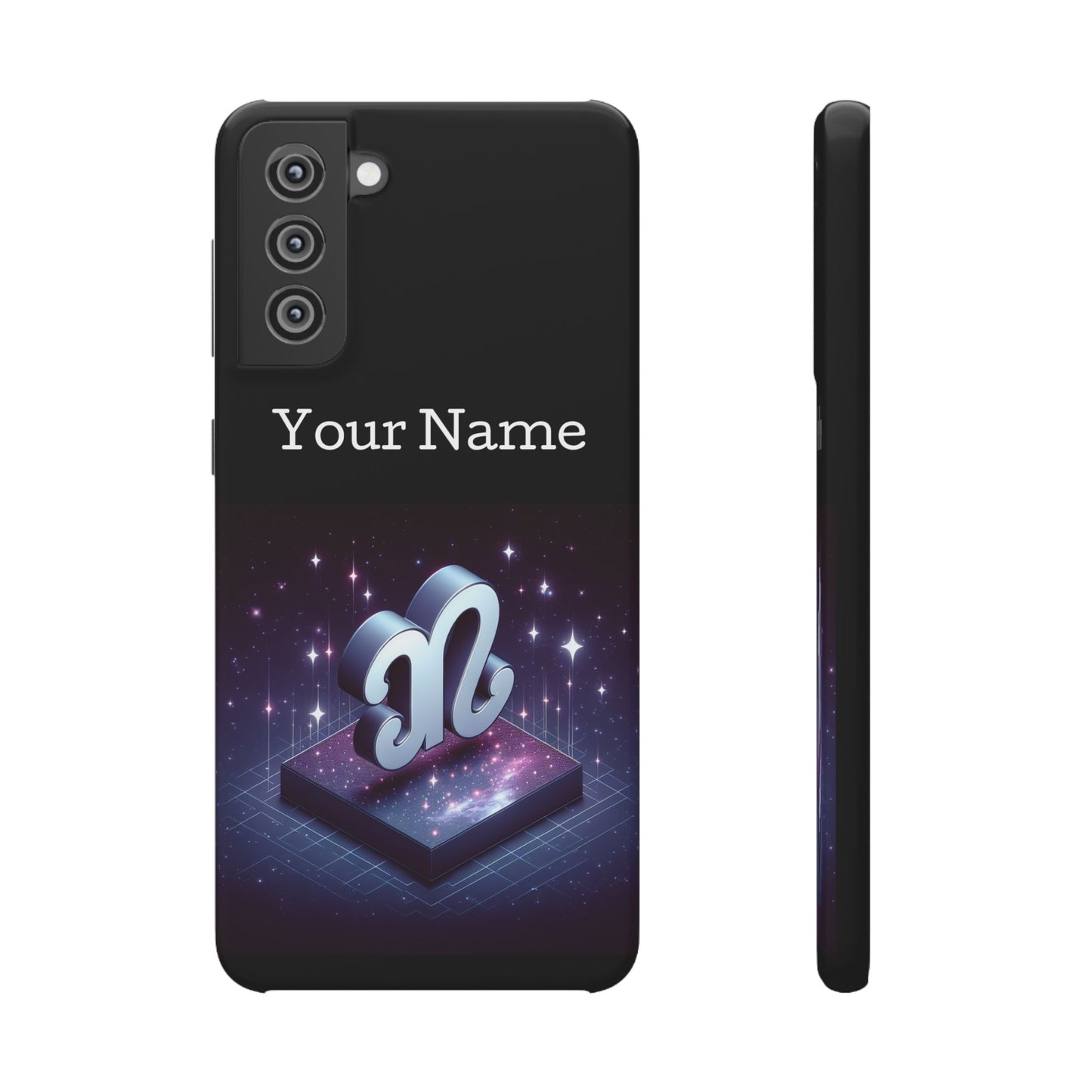 Capricorn Phone Case - Zodiac Polycarbonate Snap Case Phone Protection