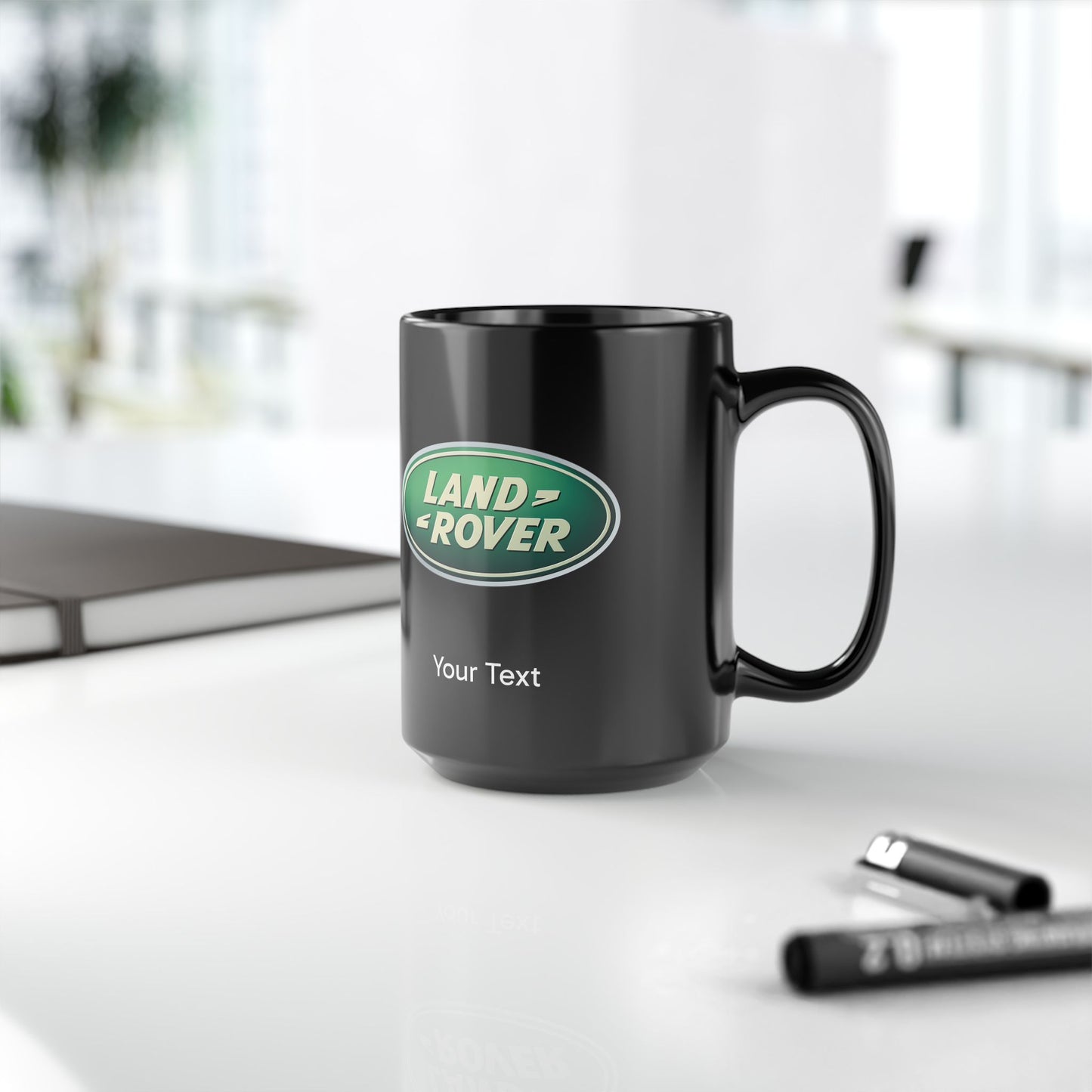 Land Rover Mug (With or Without Personalisation) 11oz or 15oz. Perfect Gift
