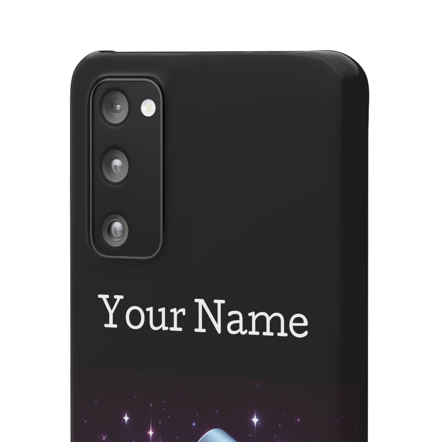 Capricorn Phone Case - Zodiac Polycarbonate Snap Case Phone Protection