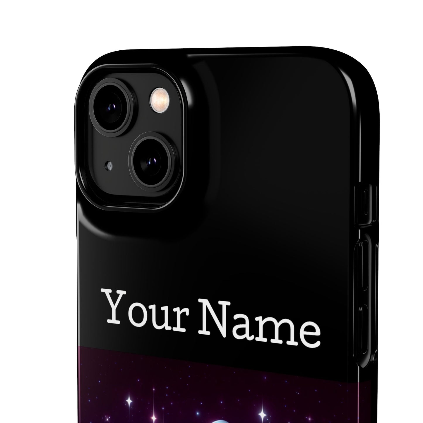 Capricorn Phone Case - Zodiac Polycarbonate Snap Case Phone Protection