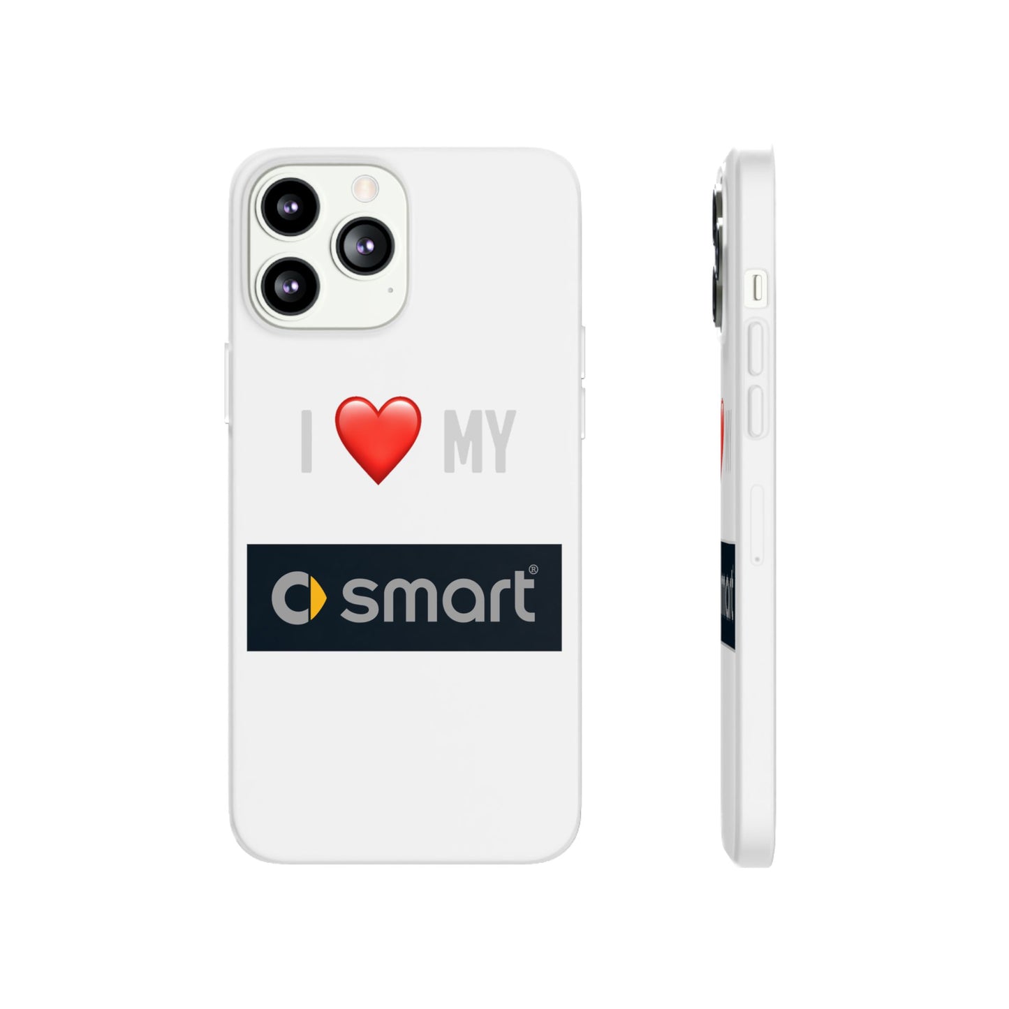 Smart Phone Case - Flexible And Frosted TPU Plastic I Love My Smart Phone Case