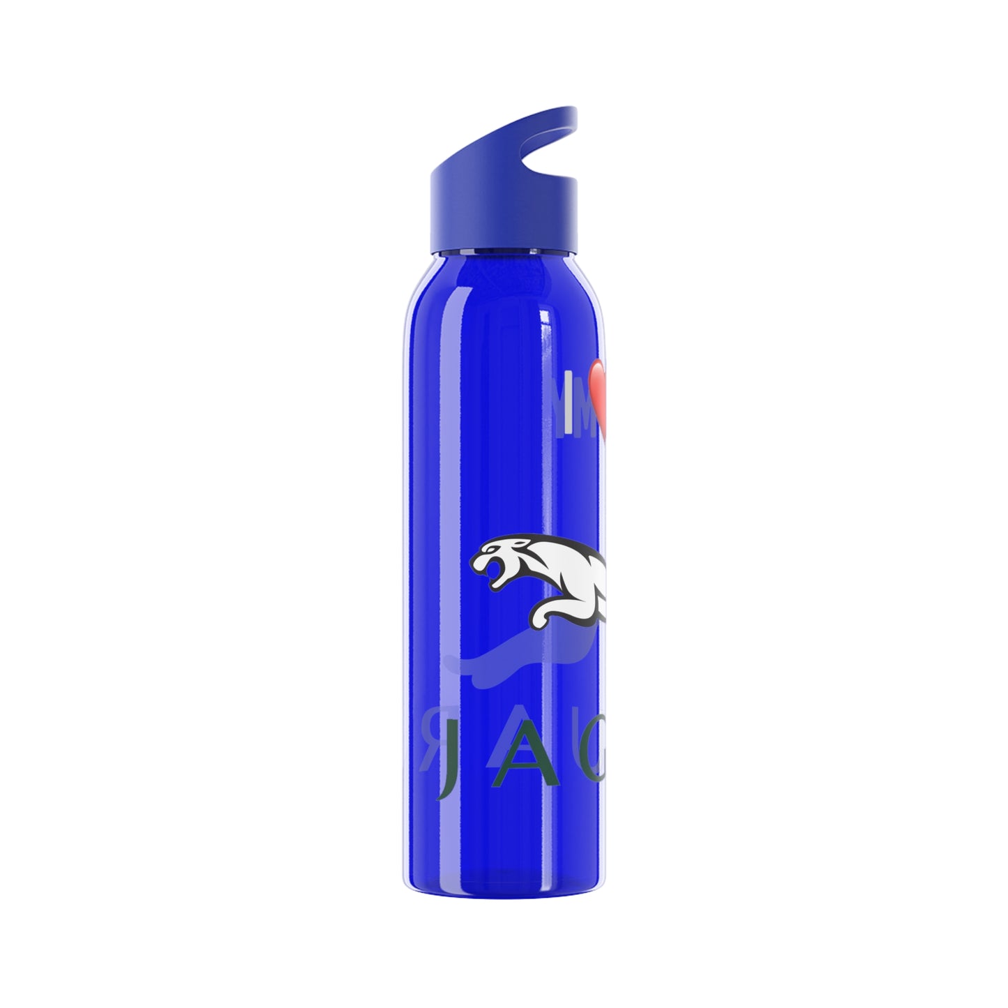 Jaguar - I Love My Jaguar 22oz Water Bottle