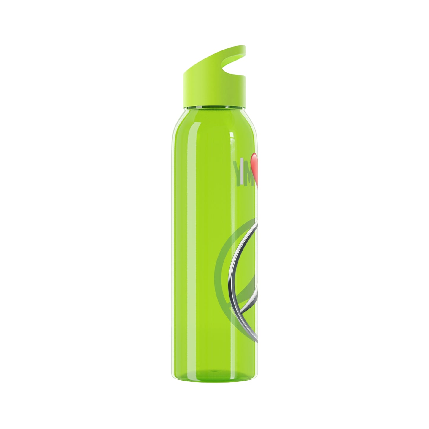 Mercedes - I Love My Mercedes 22oz Water Bottle