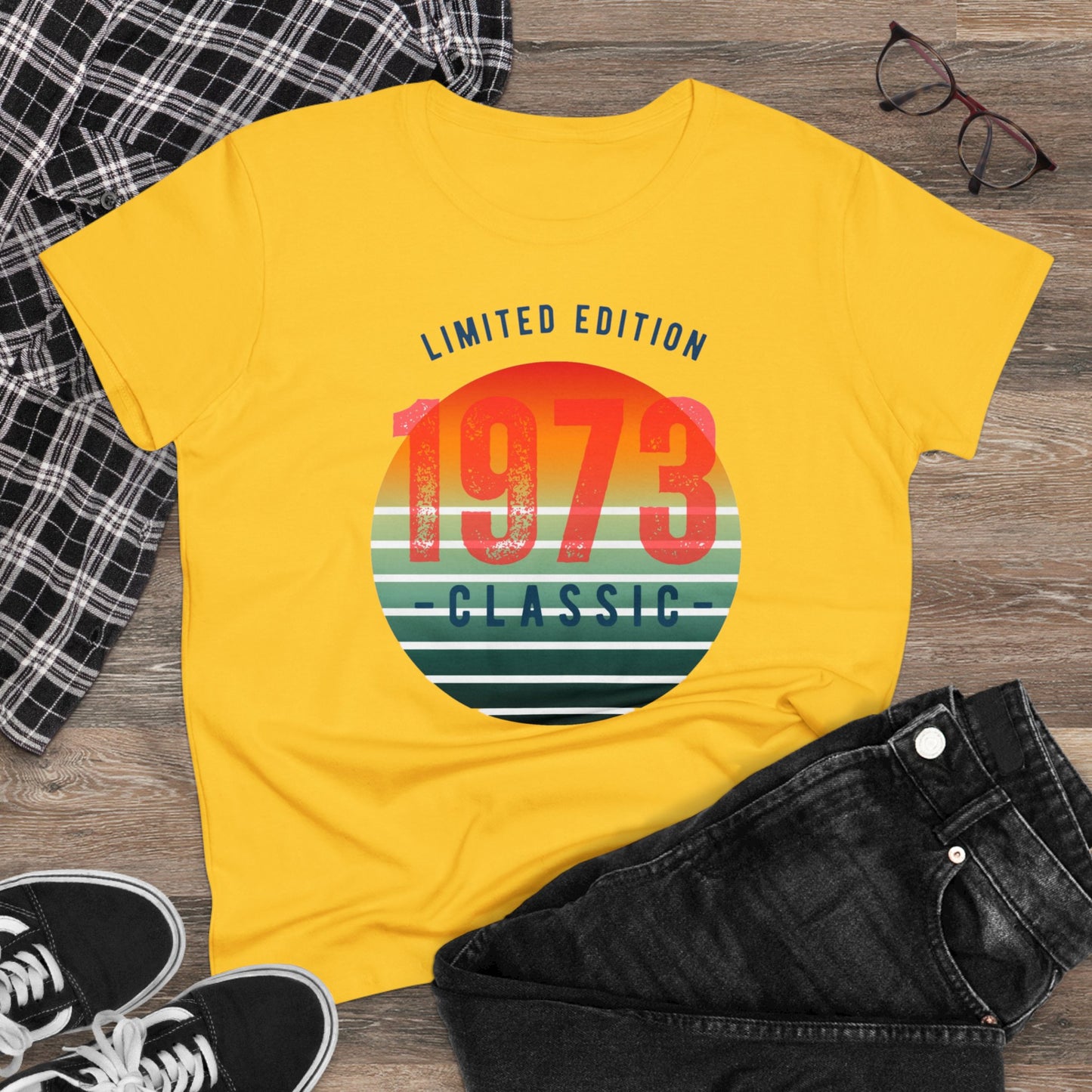 Personalised Custom Limited Edition 1973 Classic T-Shirt