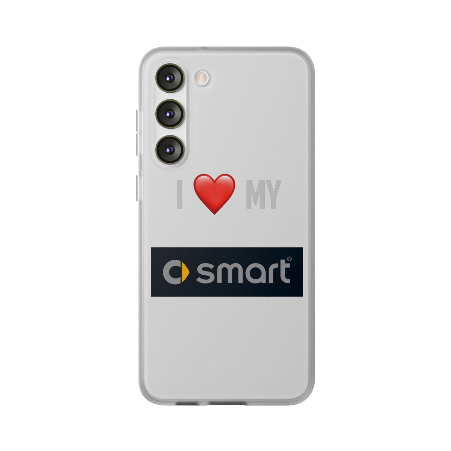 Smart Phone Case - Flexible And Frosted TPU Plastic I Love My Smart Phone Case