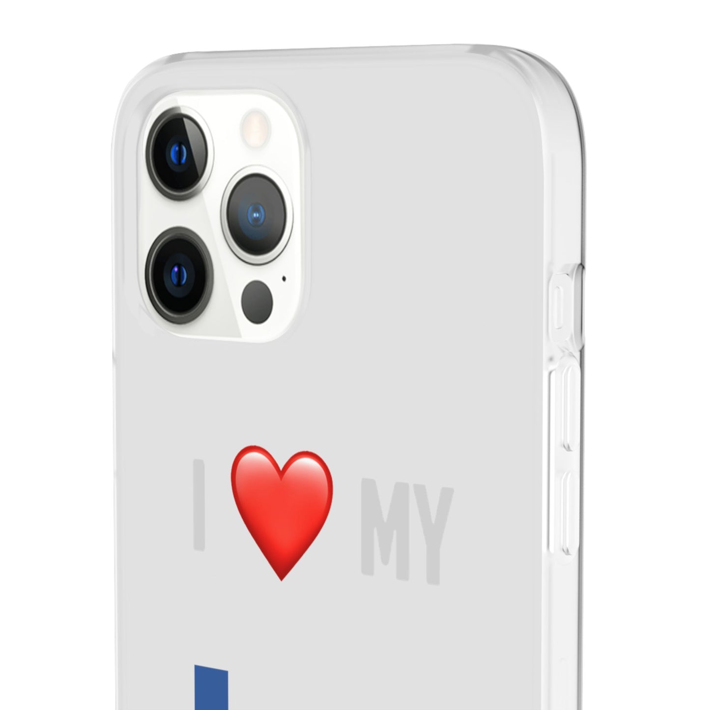 Jeep Phone Case - Flexible And Frosted TPU Plastic I Love My Jeep Phone Case