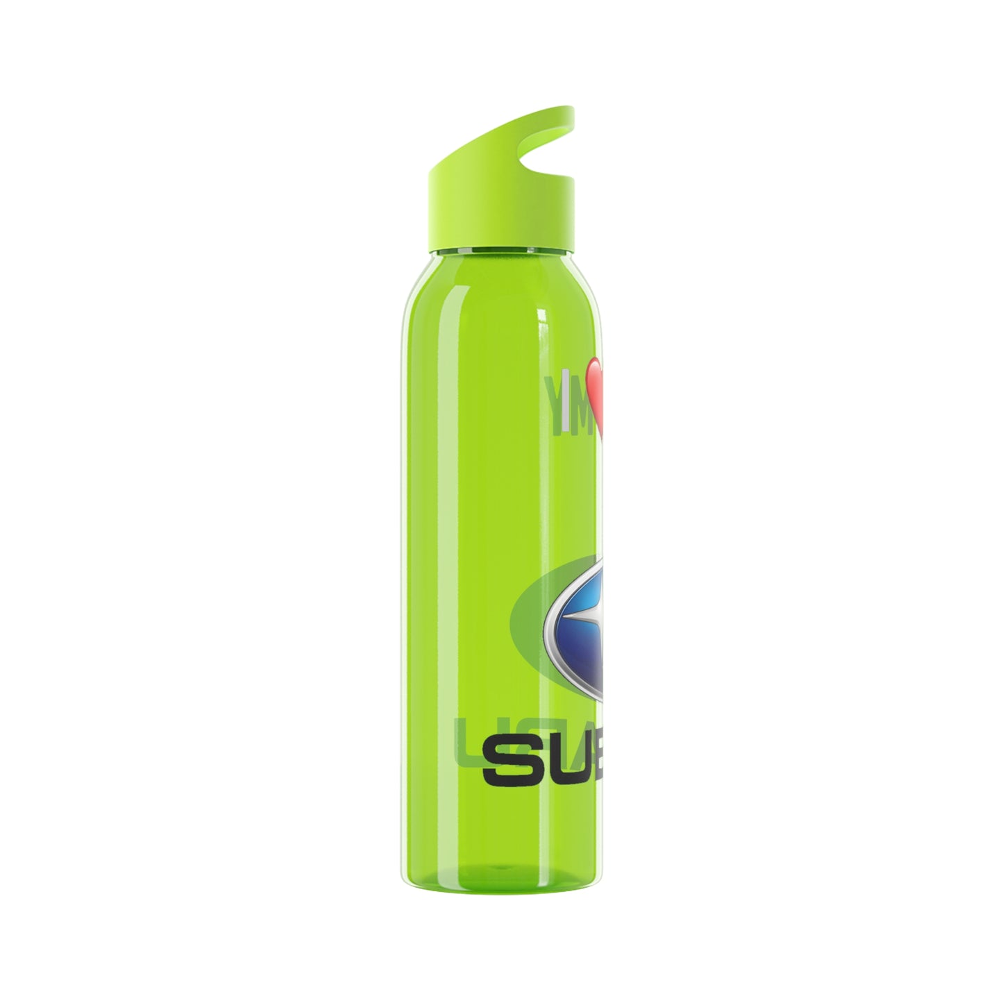Subaru - I Love My Subaru 22oz Water Bottle