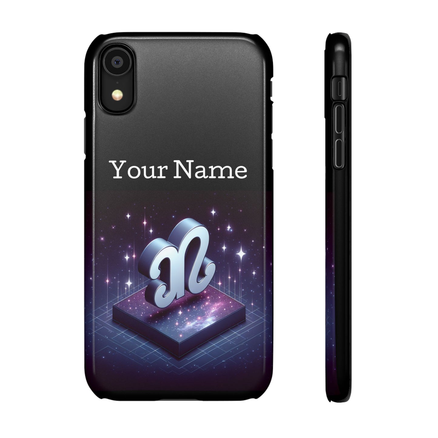 Capricorn Phone Case - Zodiac Polycarbonate Snap Case Phone Protection