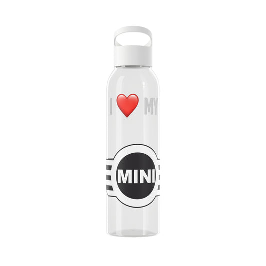 Mini - I Love My Mini 22oz Water Bottle
